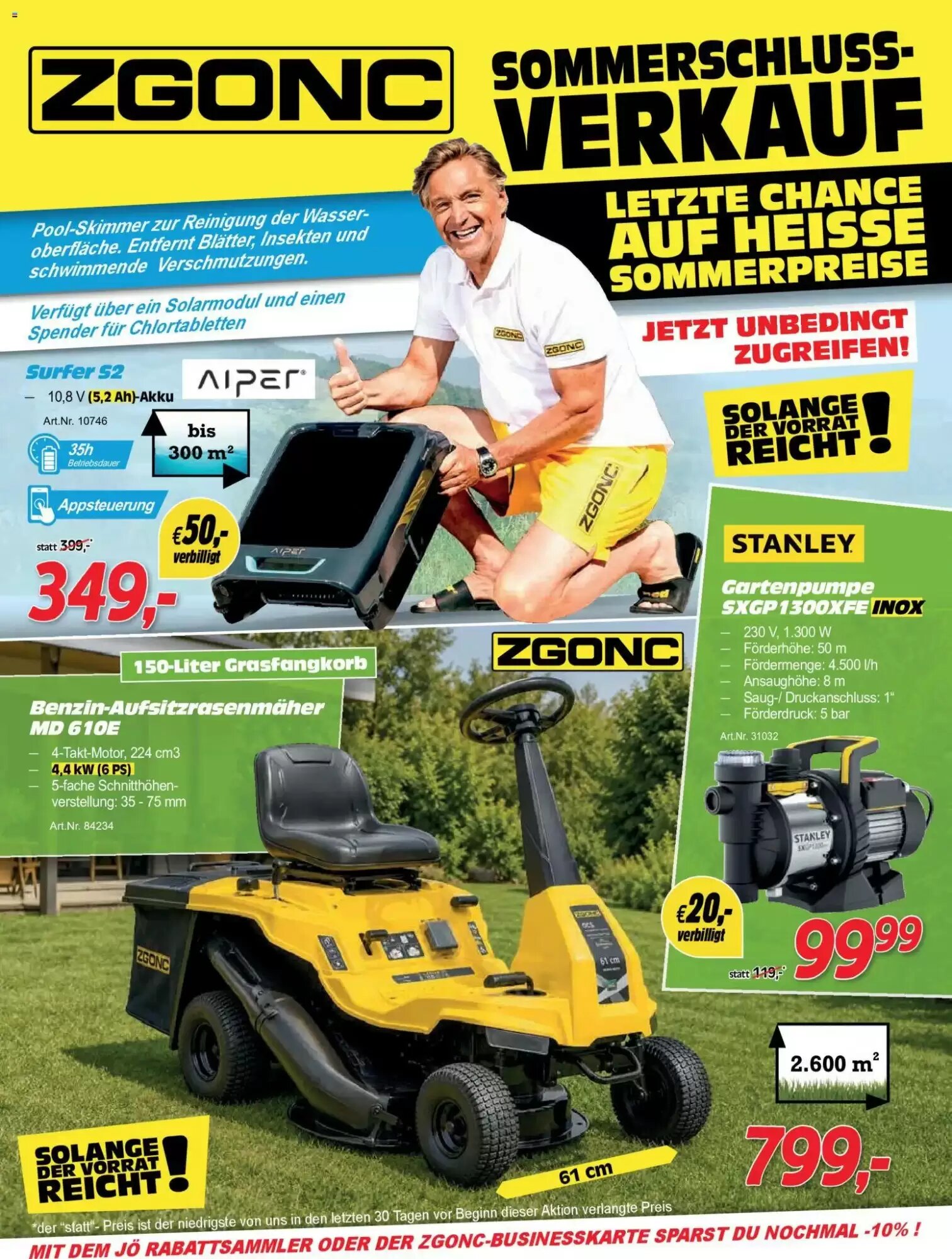 Zgonc Flugblatt (ab 03.09.2026) - Angebote und Prospekt - Seite 1