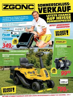 Zgonc Flugblatt (ab 03.09.2026) - Angebote und Prospekt