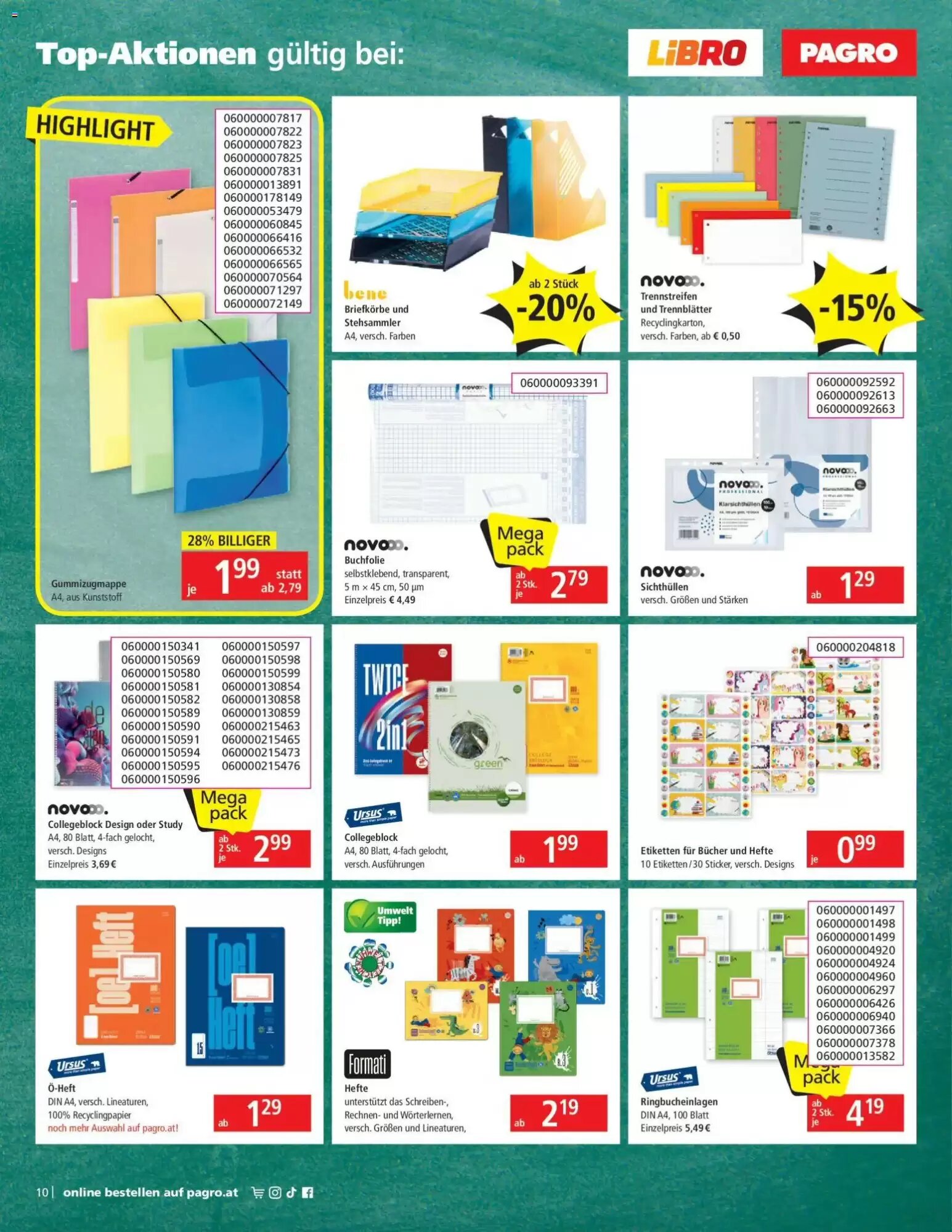 Libro Flugblatt (ab 03.09.2026) - Angebote und Prospekt - Seite 10