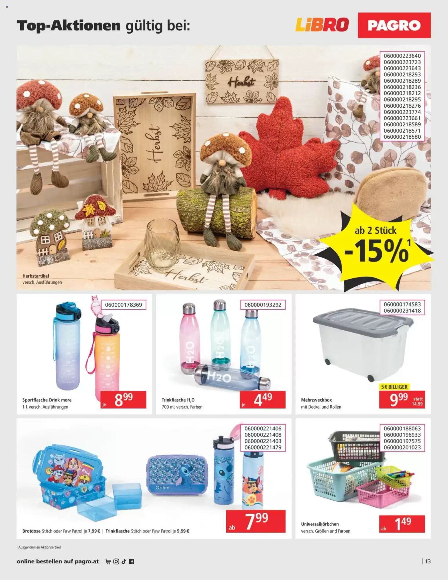 Libro Flugblatt (ab 03.09.2026) - Angebote und Prospekt - Seite 13
