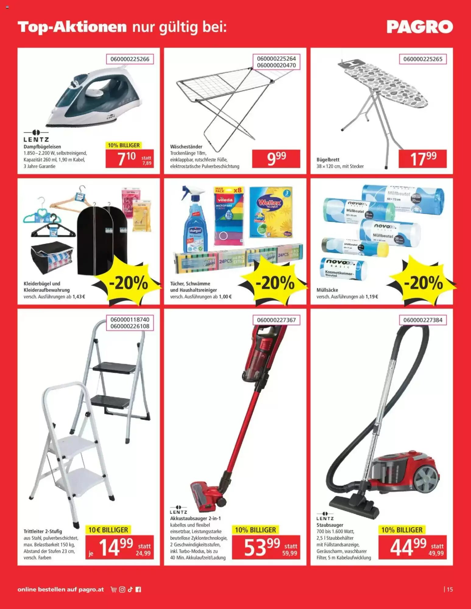 Libro Flugblatt (ab 03.09.2026) - Angebote und Prospekt - Seite 15