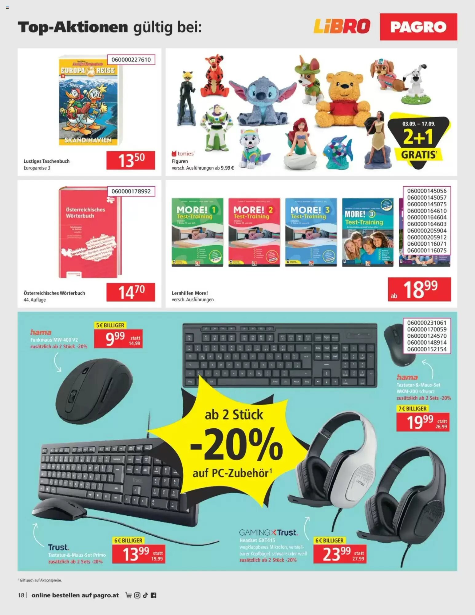 Libro Flugblatt (ab 03.09.2026) - Angebote und Prospekt - Seite 18