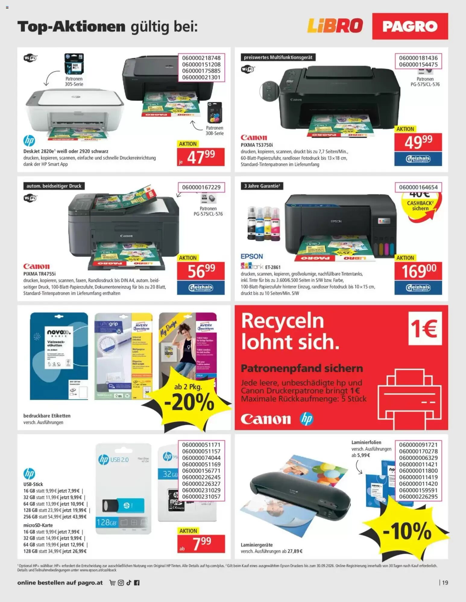 Libro Flugblatt (ab 03.09.2026) - Angebote und Prospekt - Seite 19