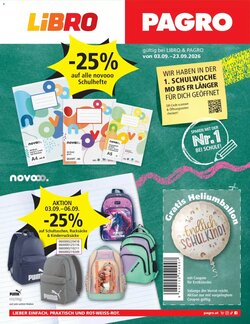 Libro Flugblatt (ab 03.09.2026) - Angebote und Prospekt