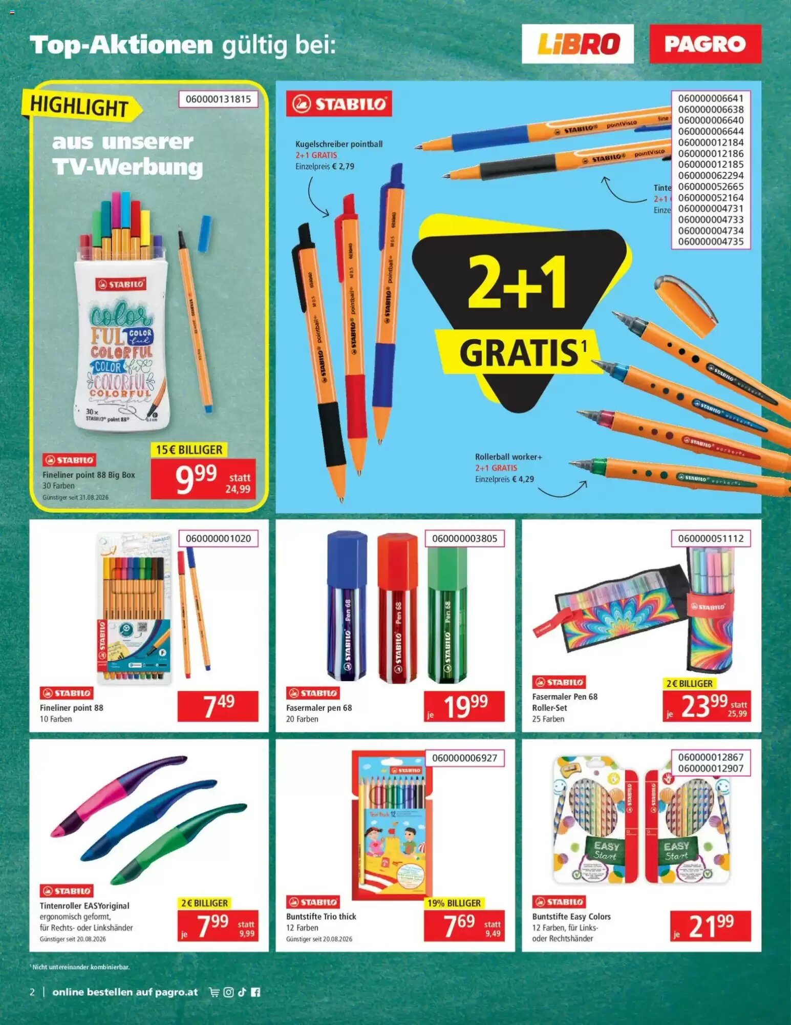 Libro Flugblatt (ab 03.09.2026) - Angebote und Prospekt - Seite 2