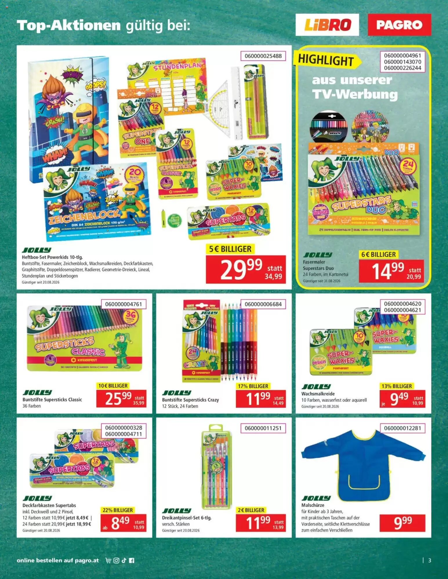 Libro Flugblatt (ab 03.09.2026) - Angebote und Prospekt - Seite 3