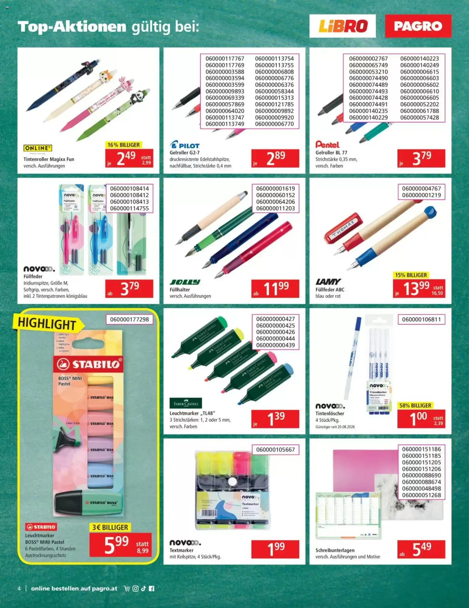 Libro Flugblatt (ab 03.09.2026) - Angebote und Prospekt - Seite 4