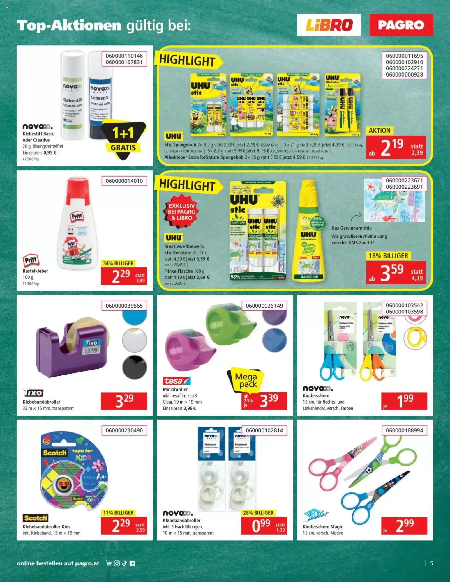 Libro Flugblatt (ab 03.09.2026) - Angebote und Prospekt - Seite 5