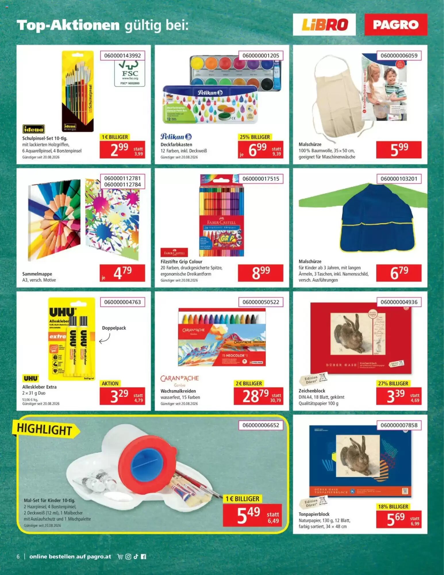 Libro Flugblatt (ab 03.09.2026) - Angebote und Prospekt - Seite 6