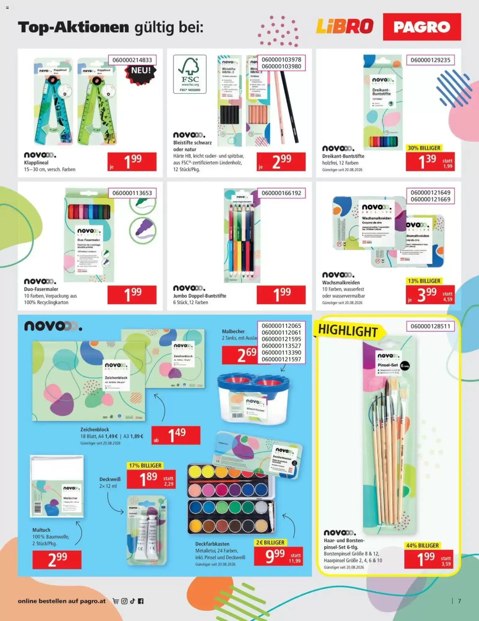 Libro Flugblatt (ab 03.09.2026) - Angebote und Prospekt - Seite 7