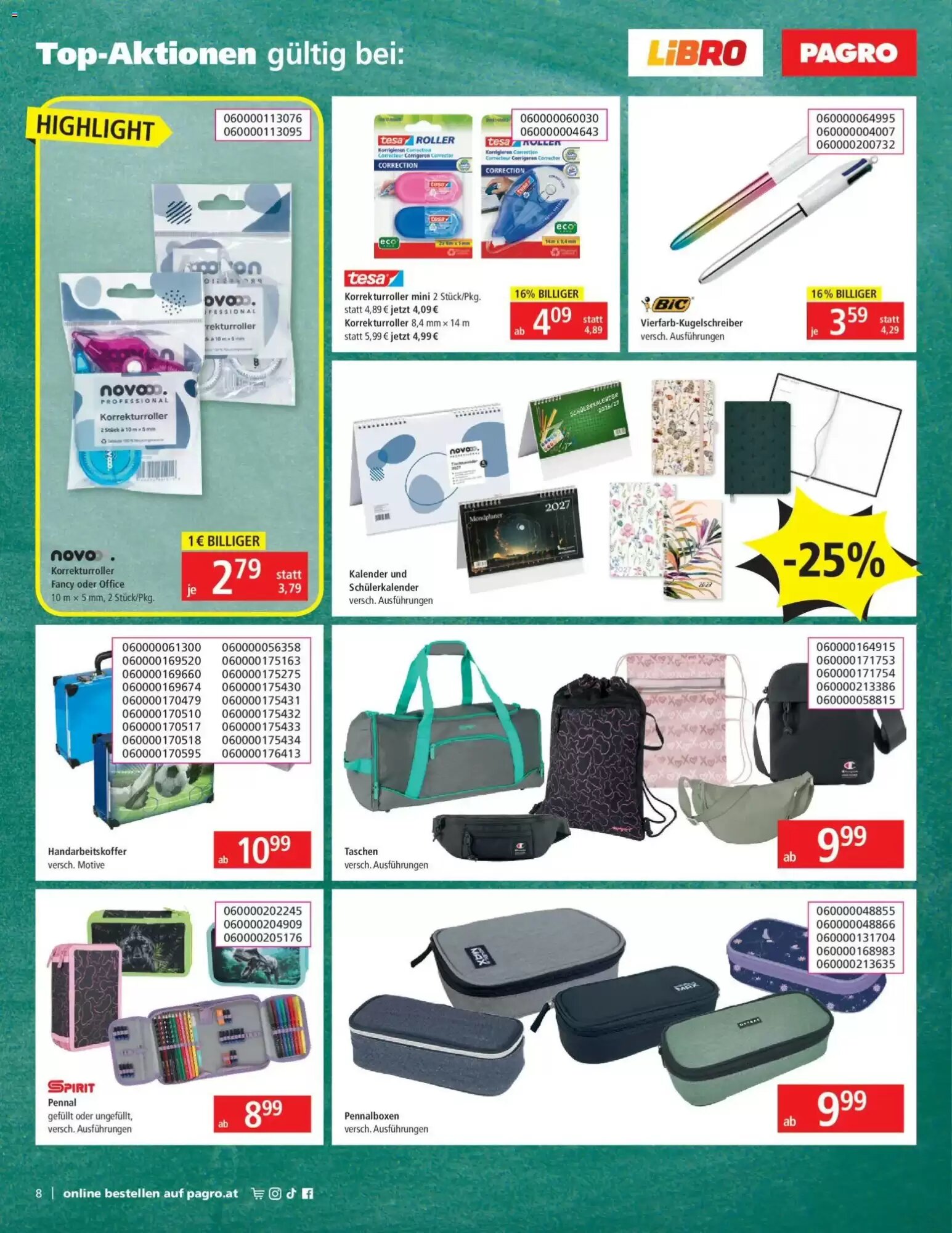 Libro Flugblatt (ab 03.09.2026) - Angebote und Prospekt - Seite 8