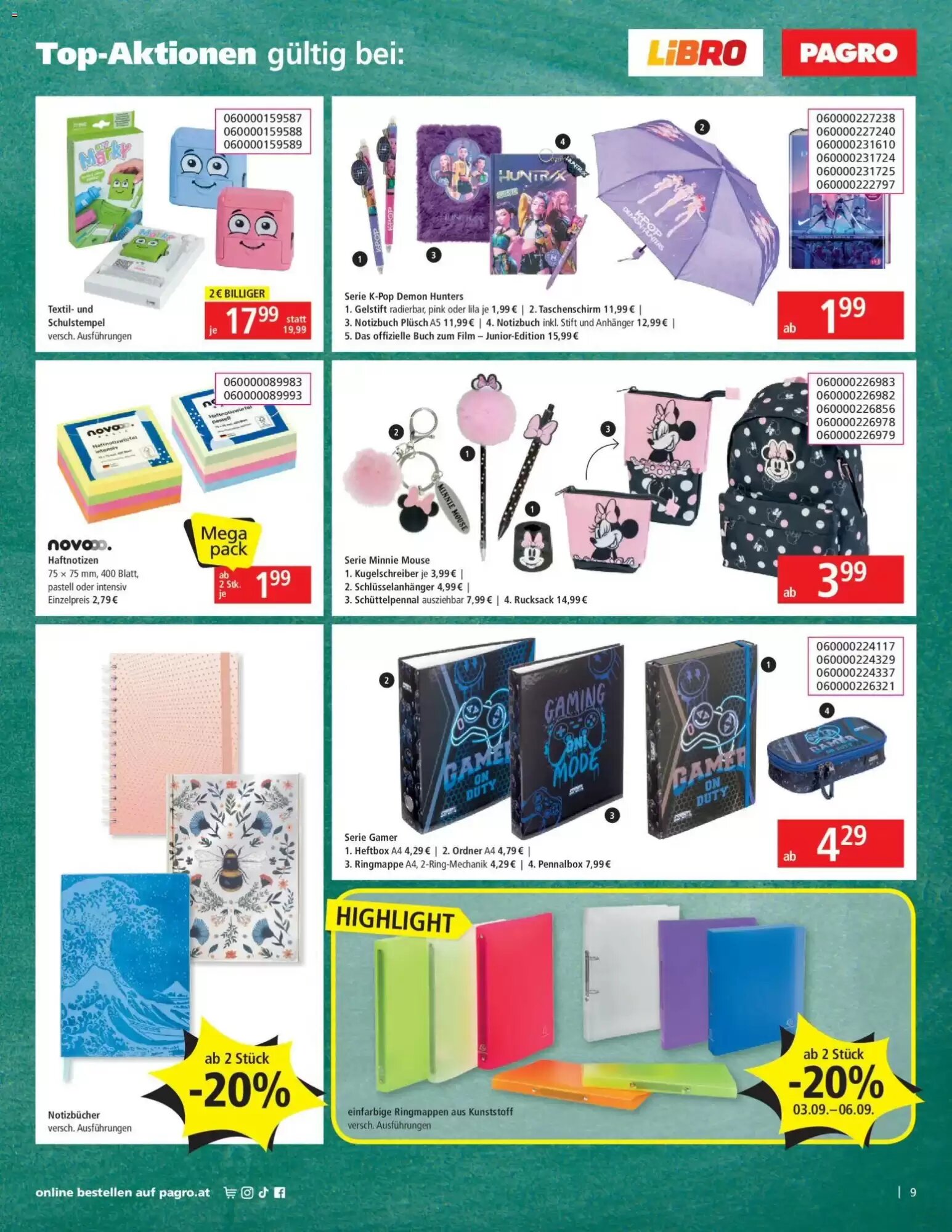 Libro Flugblatt (ab 03.09.2026) - Angebote und Prospekt - Seite 9