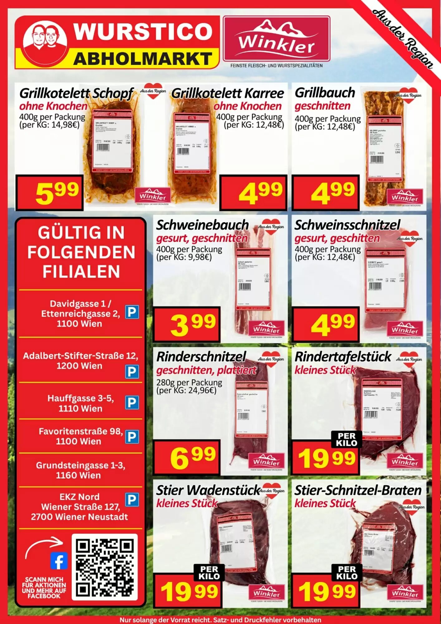 Wurstico Flugblatt (ab 03.09.2026) - Angebote und Prospekt - Seite 10