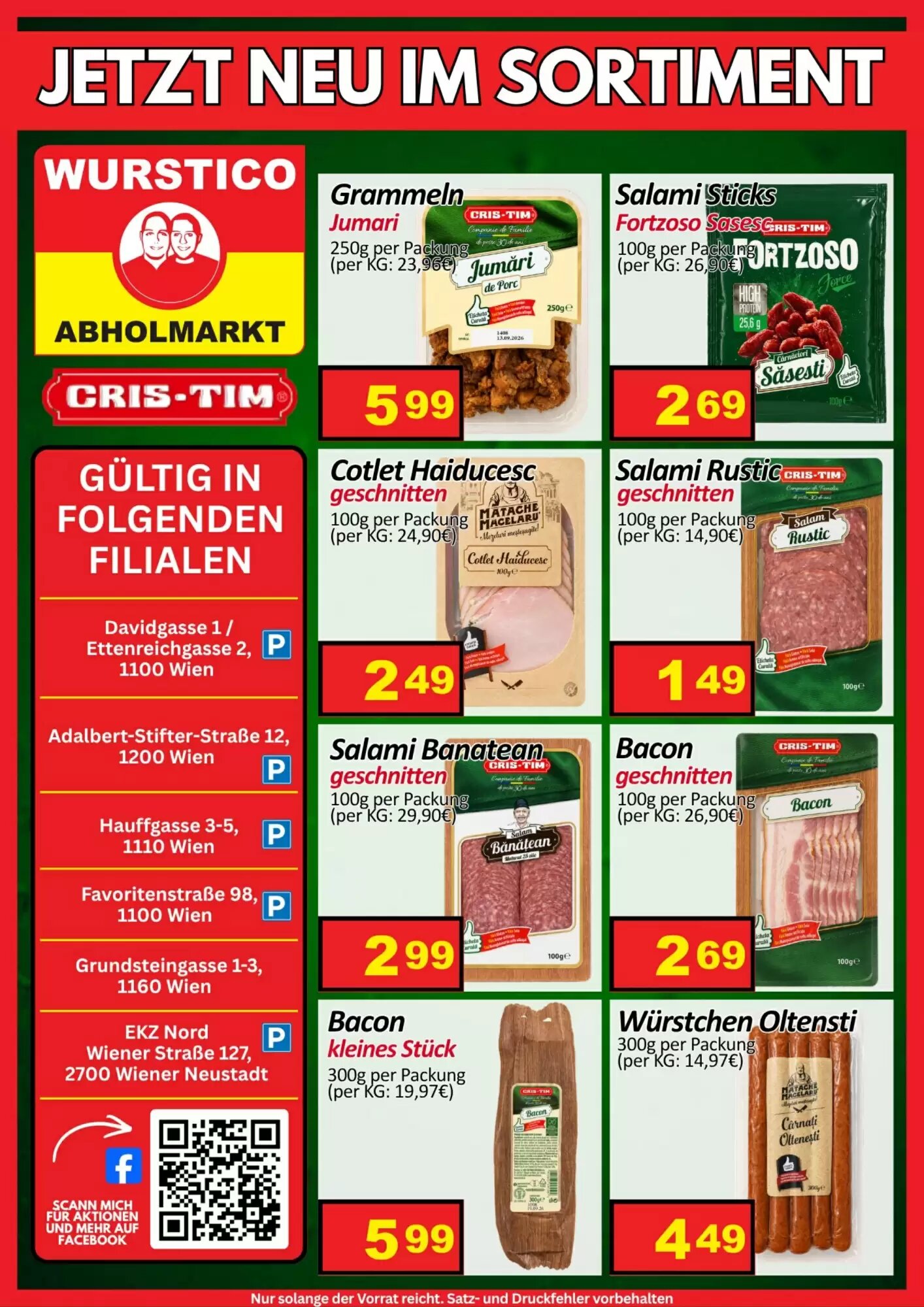 Wurstico Flugblatt (ab 03.09.2026) - Angebote und Prospekt - Seite 5
