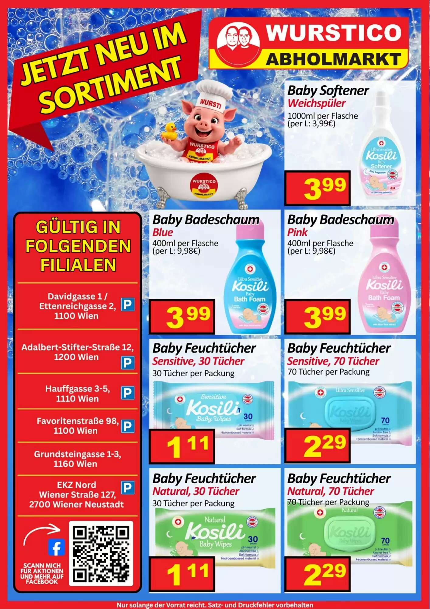 Wurstico Flugblatt (ab 03.09.2026) - Angebote und Prospekt - Seite 8