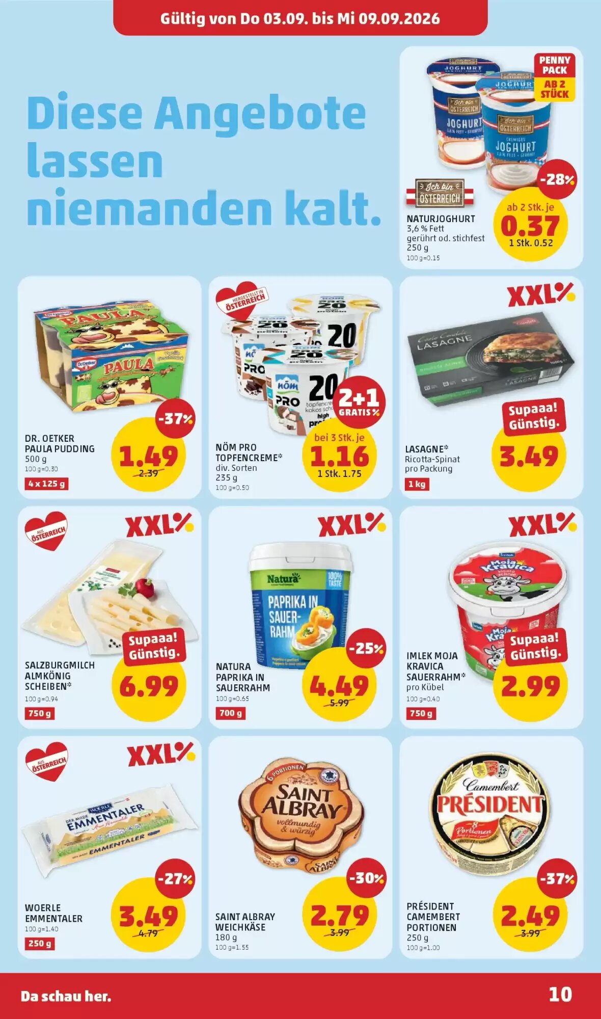 PENNY Flugblatt (ab 03.09.2026) - Angebote und Prospekt - Seite 10