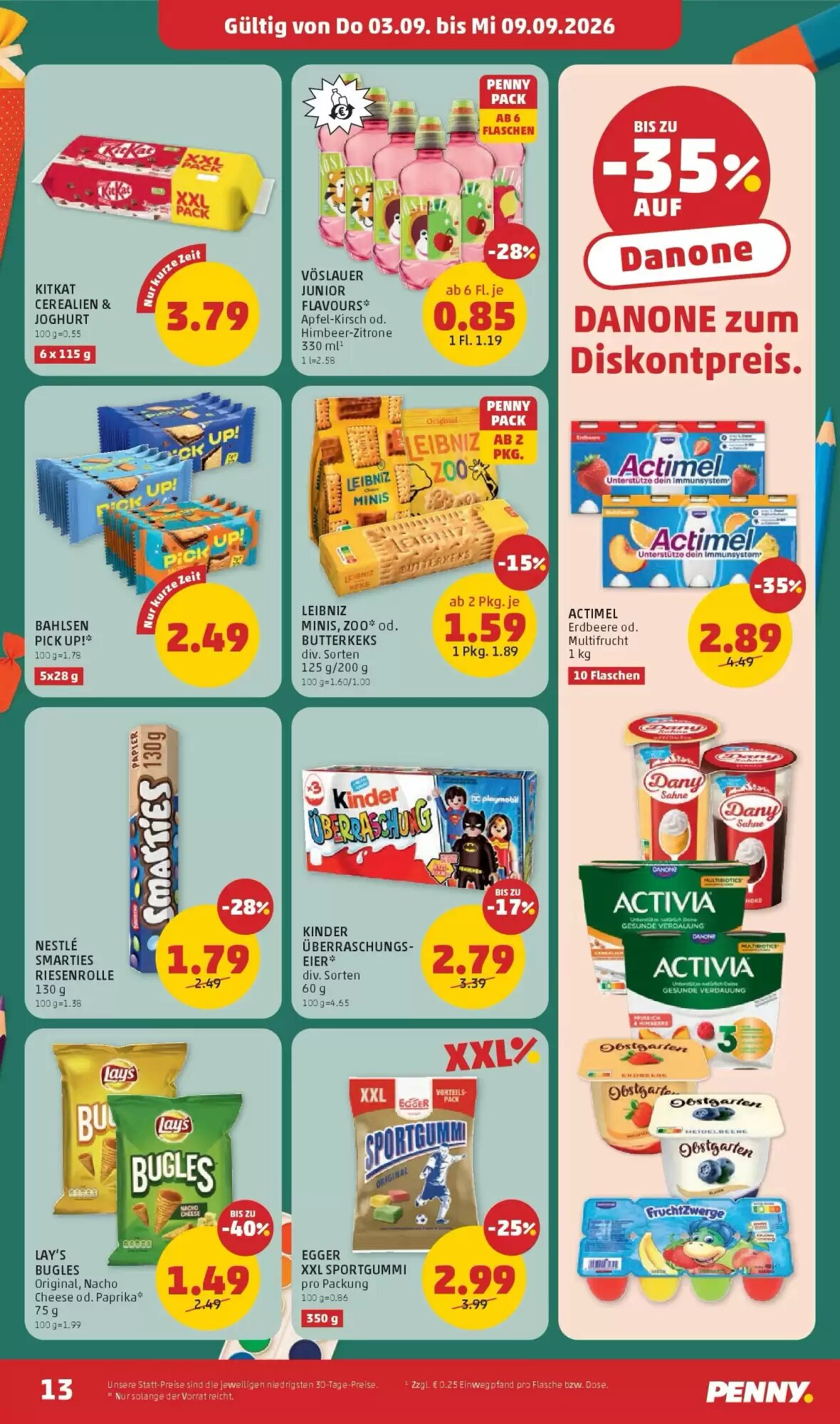 PENNY Flugblatt (ab 03.09.2026) - Angebote und Prospekt - Seite 13
