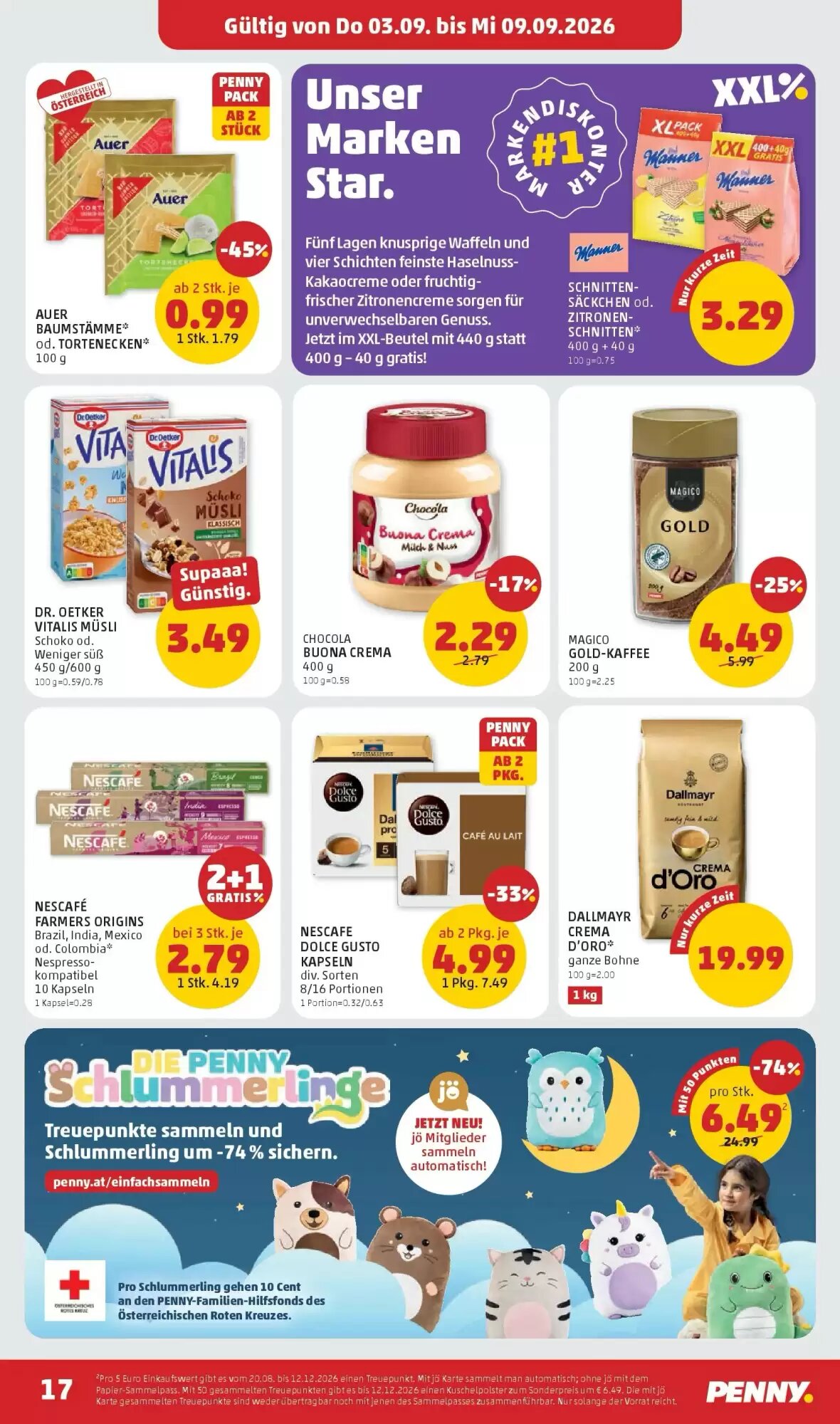 PENNY Flugblatt (ab 03.09.2026) - Angebote und Prospekt - Seite 17