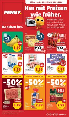 PENNY Flugblatt (ab 03.09.2026) - Angebote und Prospekt
