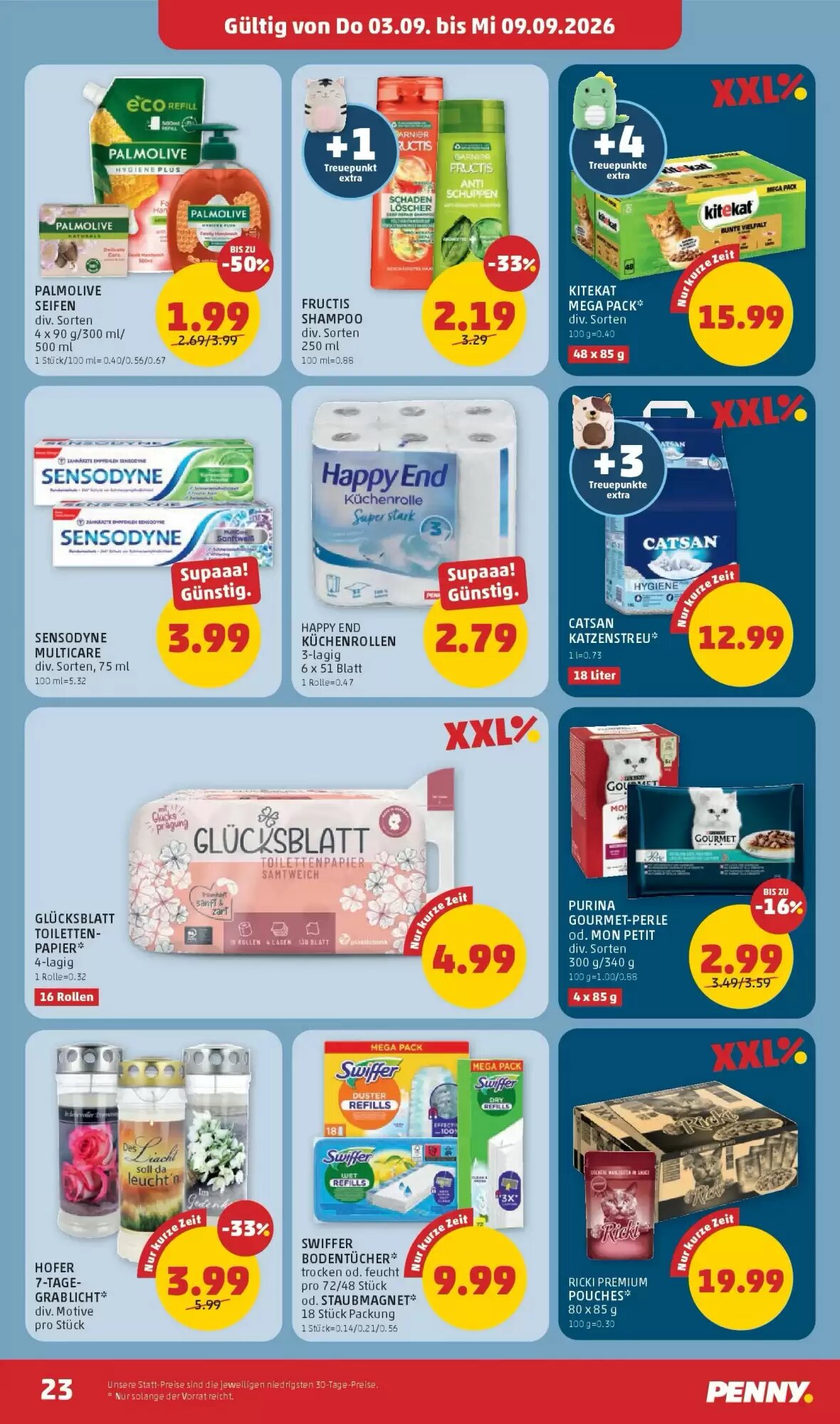 PENNY Flugblatt (ab 03.09.2026) - Angebote und Prospekt - Seite 23