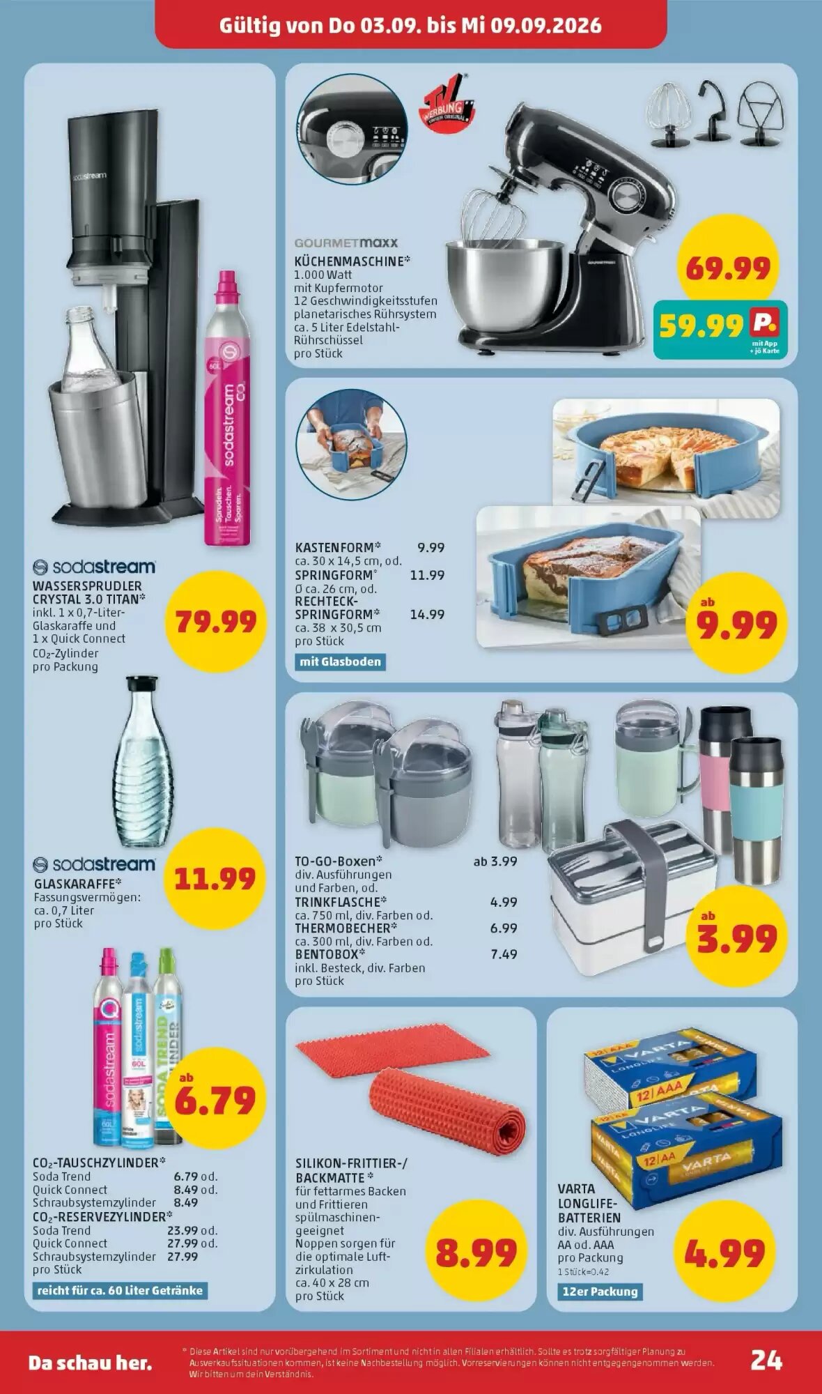 PENNY Flugblatt (ab 03.09.2026) - Angebote und Prospekt - Seite 24