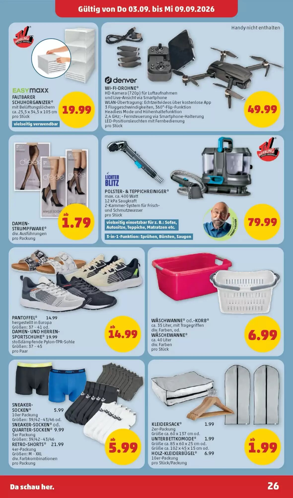 PENNY Flugblatt (ab 03.09.2026) - Angebote und Prospekt - Seite 26