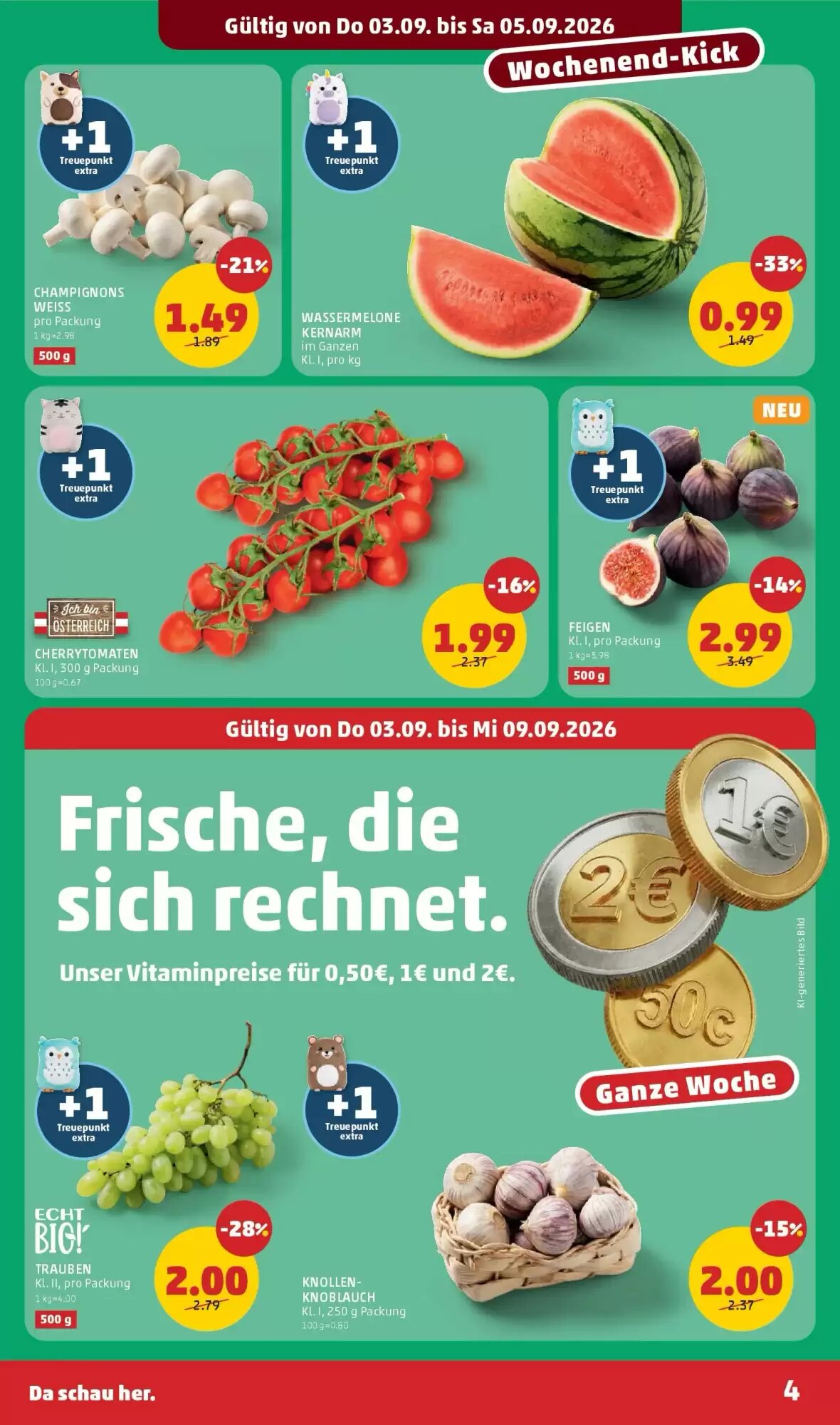 PENNY Flugblatt (ab 03.09.2026) - Angebote und Prospekt - Seite 4