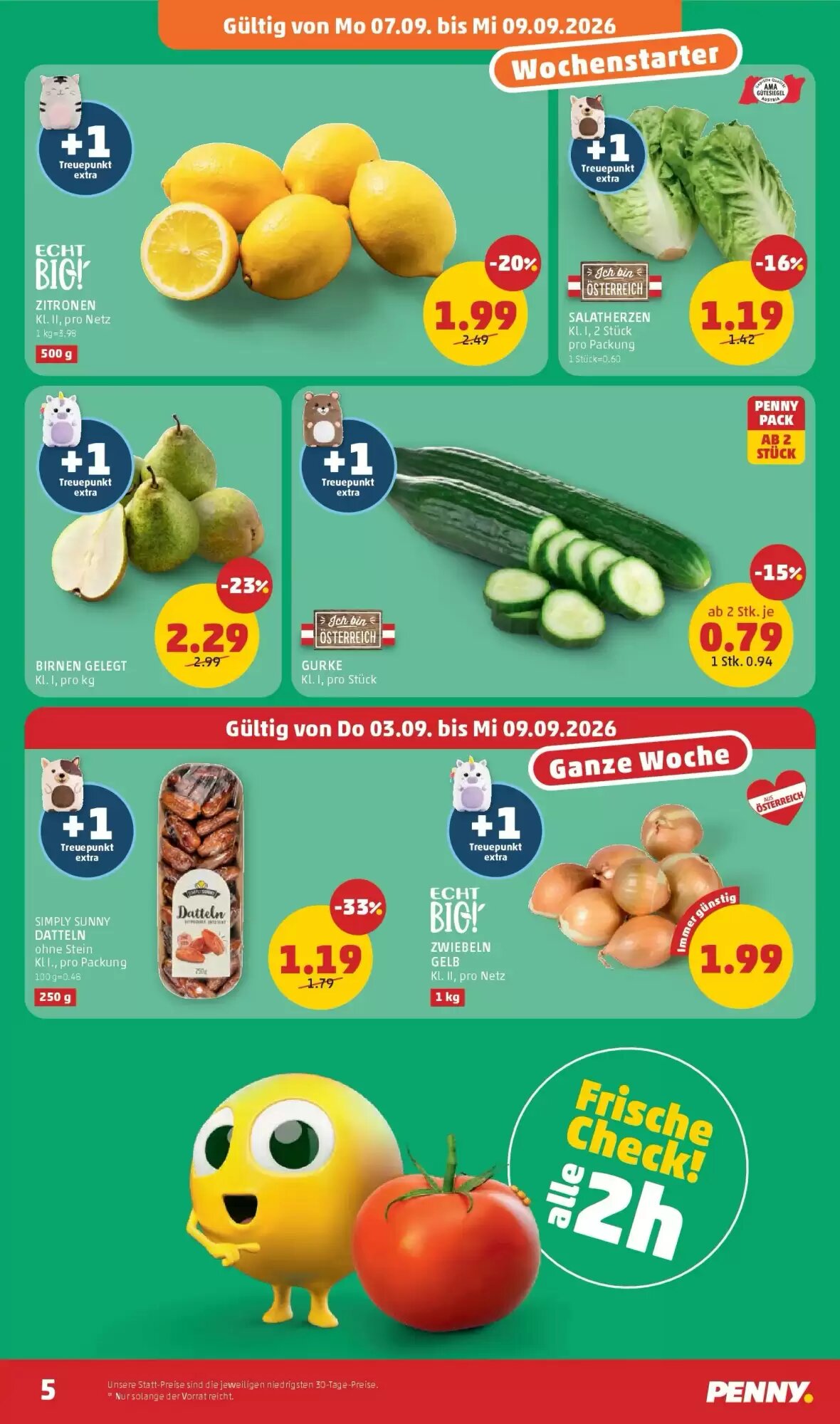 PENNY Flugblatt (ab 03.09.2026) - Angebote und Prospekt - Seite 5