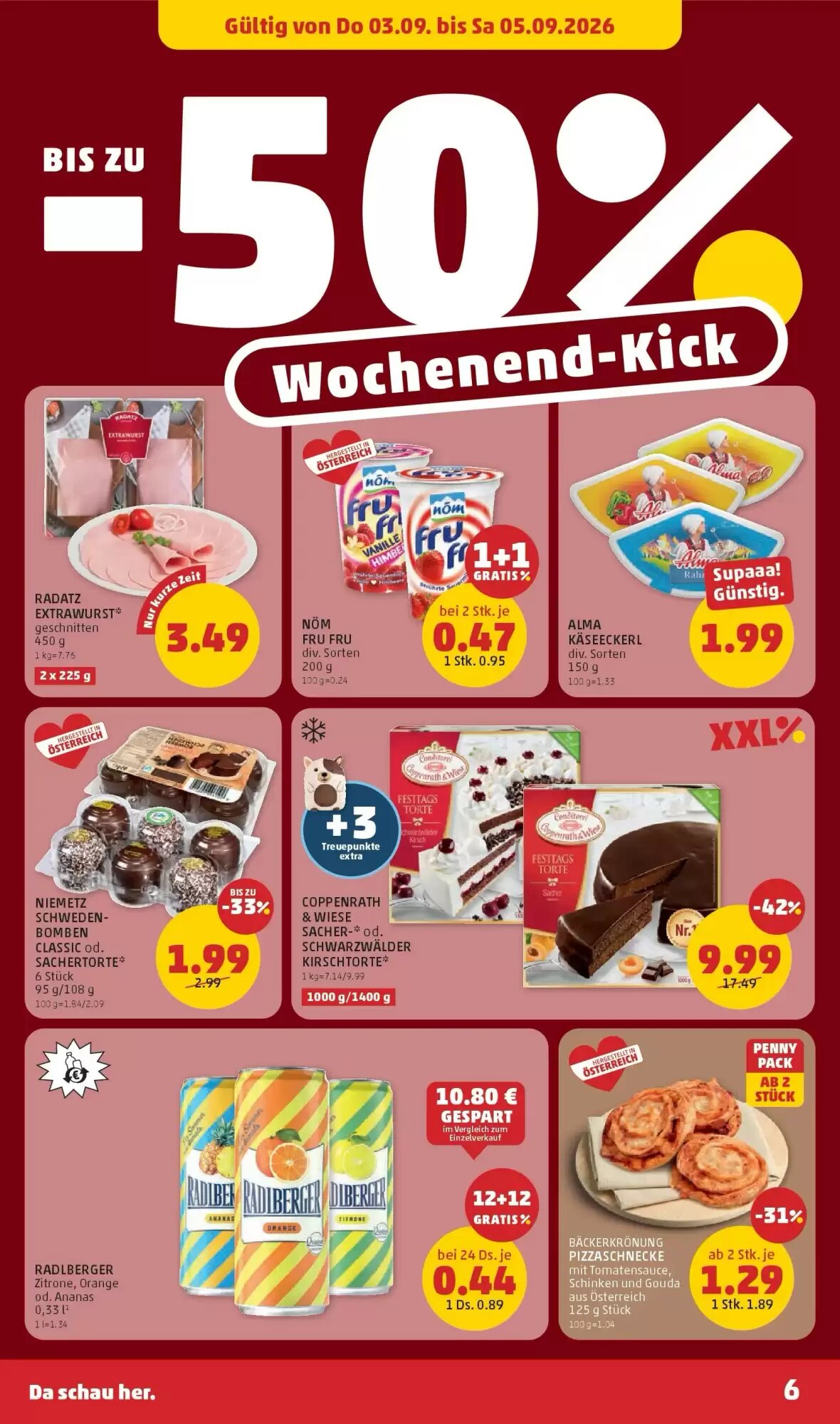 PENNY Flugblatt (ab 03.09.2026) - Angebote und Prospekt - Seite 6
