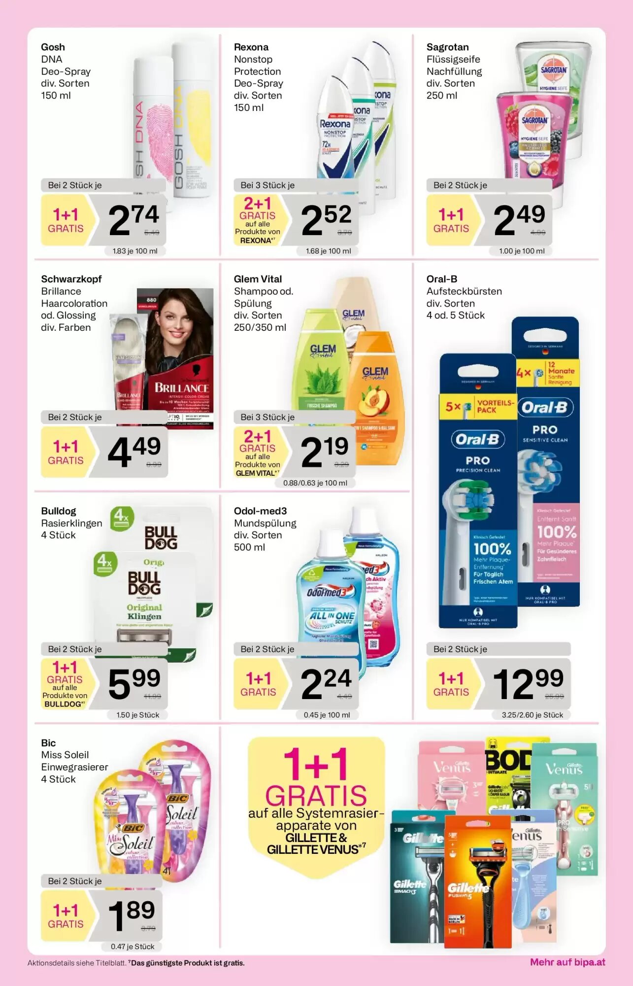 Bipa Flugblatt (ab 03.09.2026) - Angebote und Prospekt - Seite 3