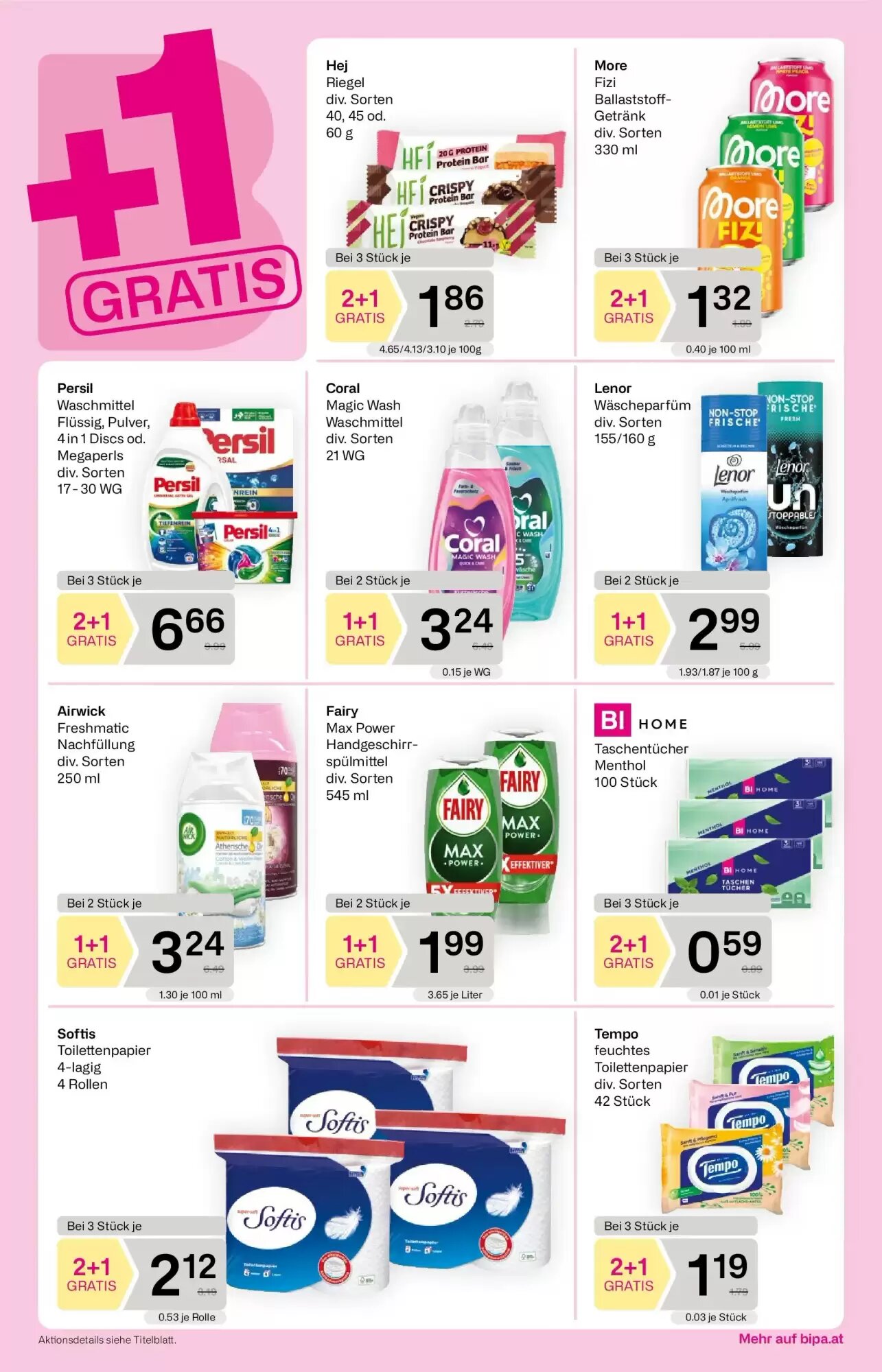 Bipa Flugblatt (ab 03.09.2026) - Angebote und Prospekt - Seite 4
