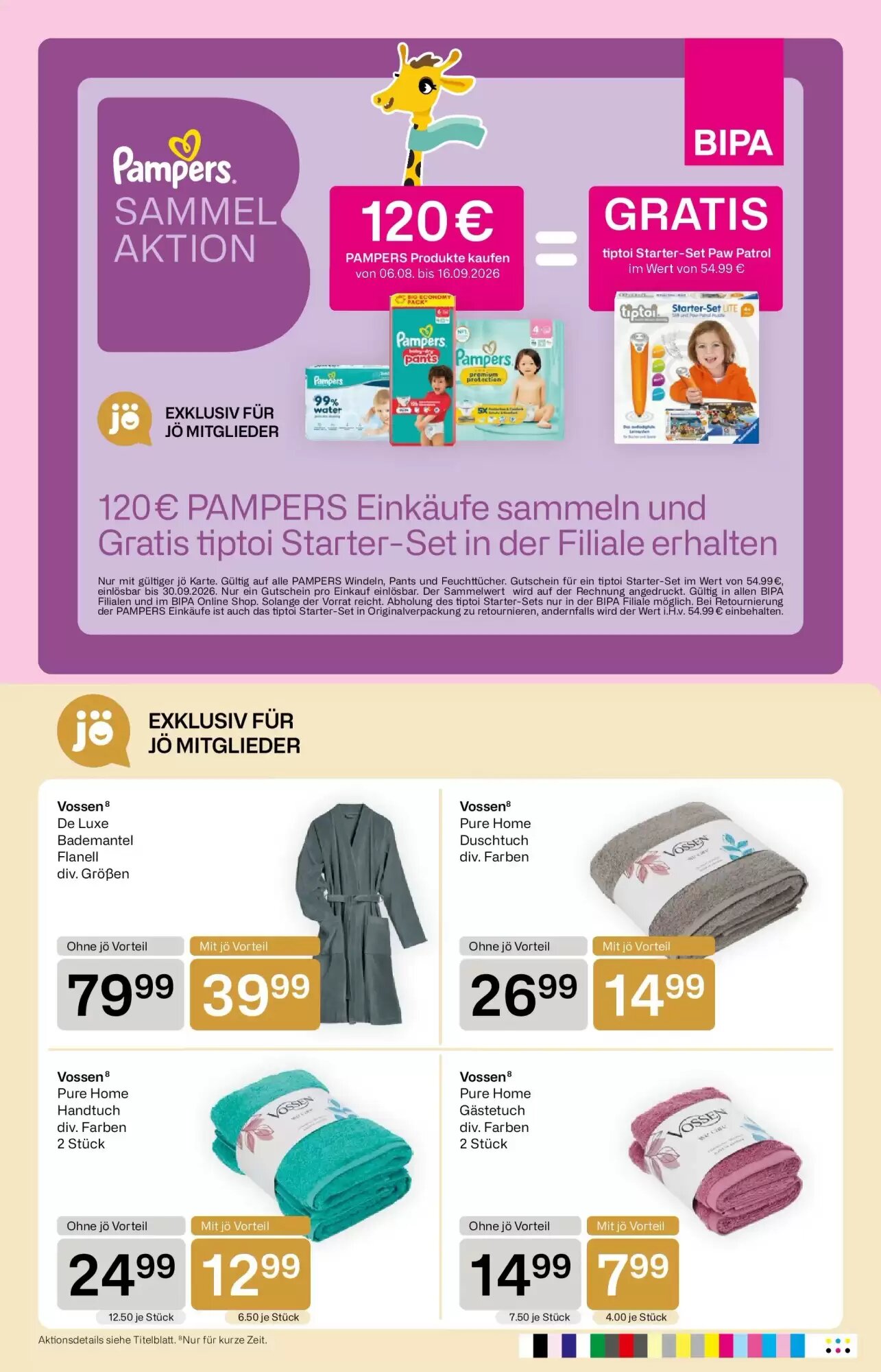 Bipa Flugblatt (ab 03.09.2026) - Angebote und Prospekt - Seite 6