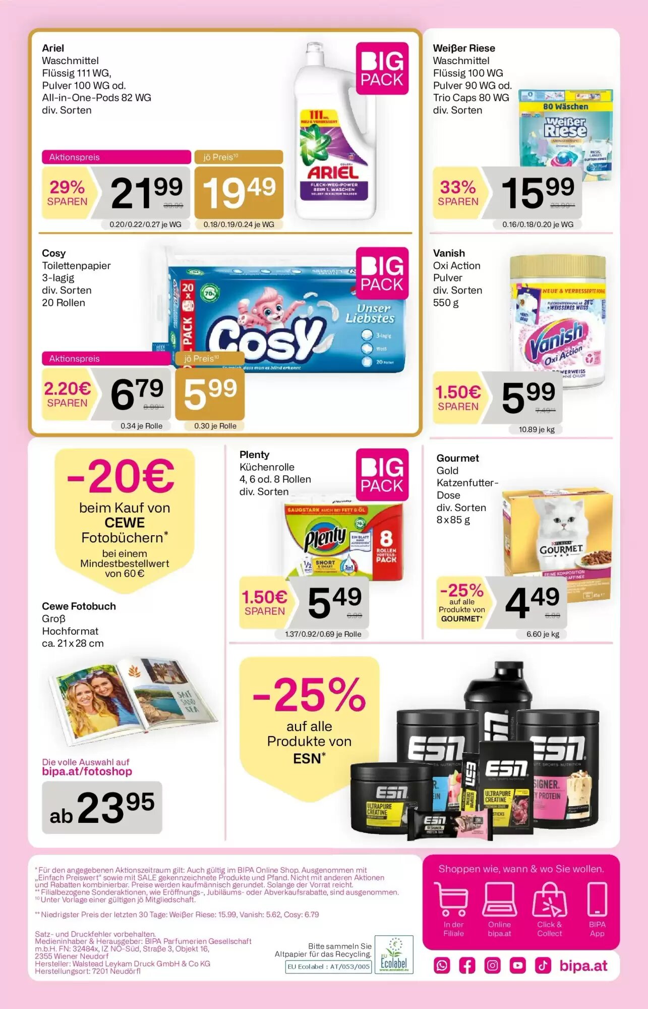 Bipa Flugblatt (ab 03.09.2026) - Angebote und Prospekt - Seite 8
