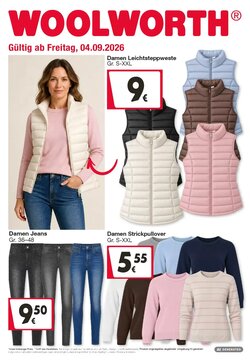 Woolworth Flugblatt (ab 04.09.2026) - Angebote und Prospekt