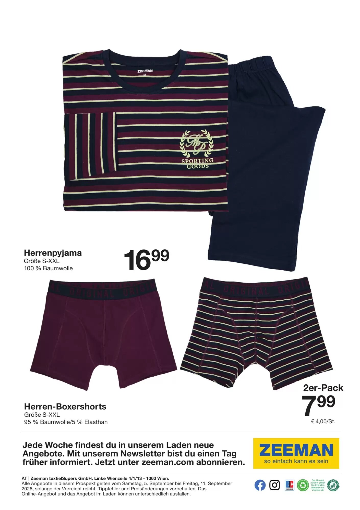Zeeman Flugblatt (ab 05.09.2026) - Angebote und Prospekt - Seite 15