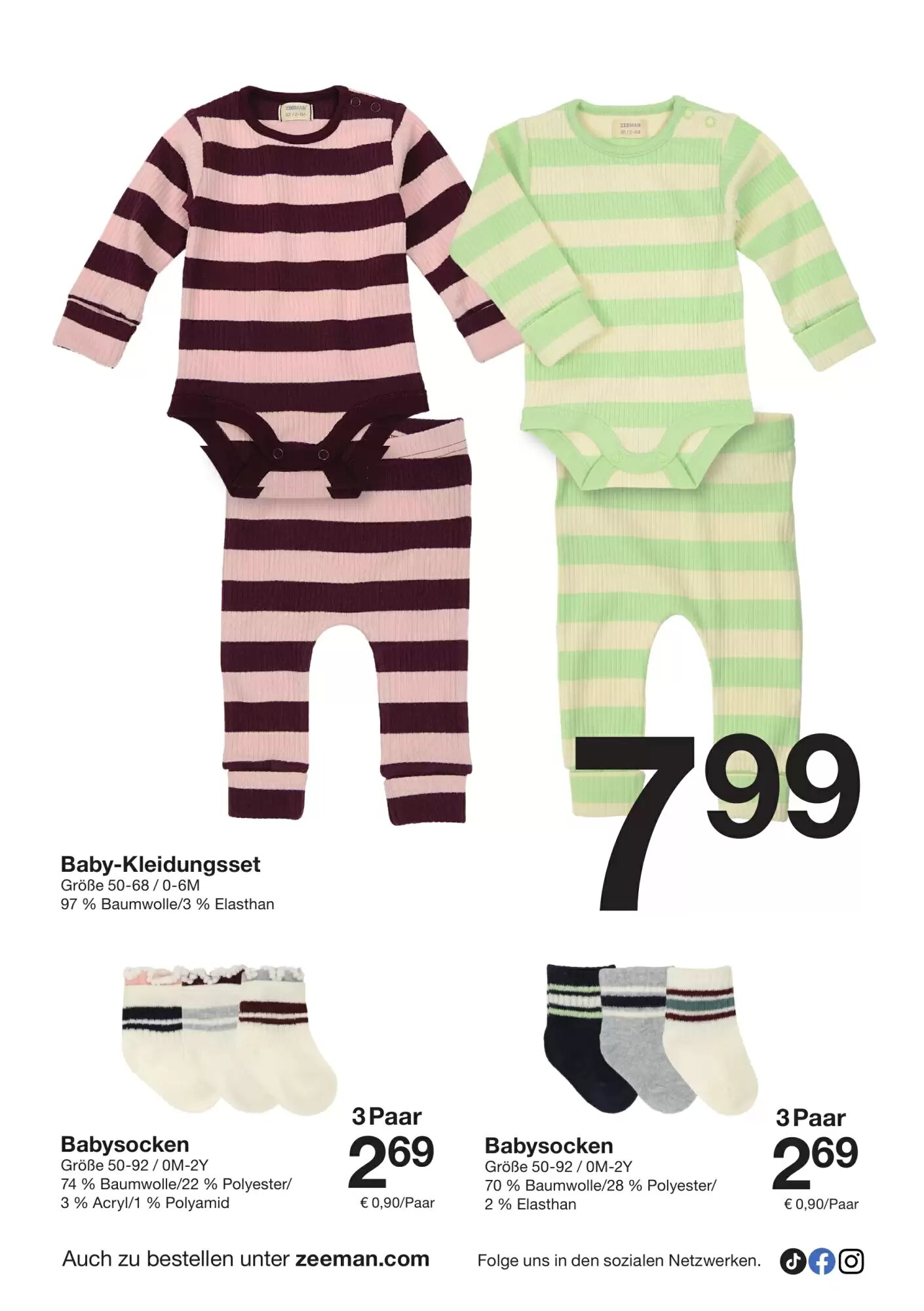 Zeeman Flugblatt (ab 05.09.2026) - Angebote und Prospekt - Seite 2
