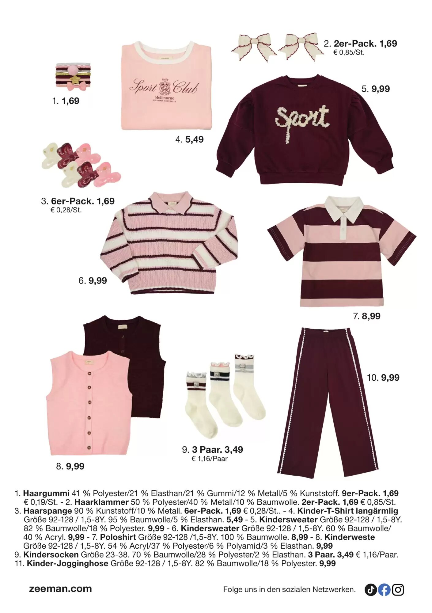 Zeeman Flugblatt (ab 05.09.2026) - Angebote und Prospekt - Seite 4