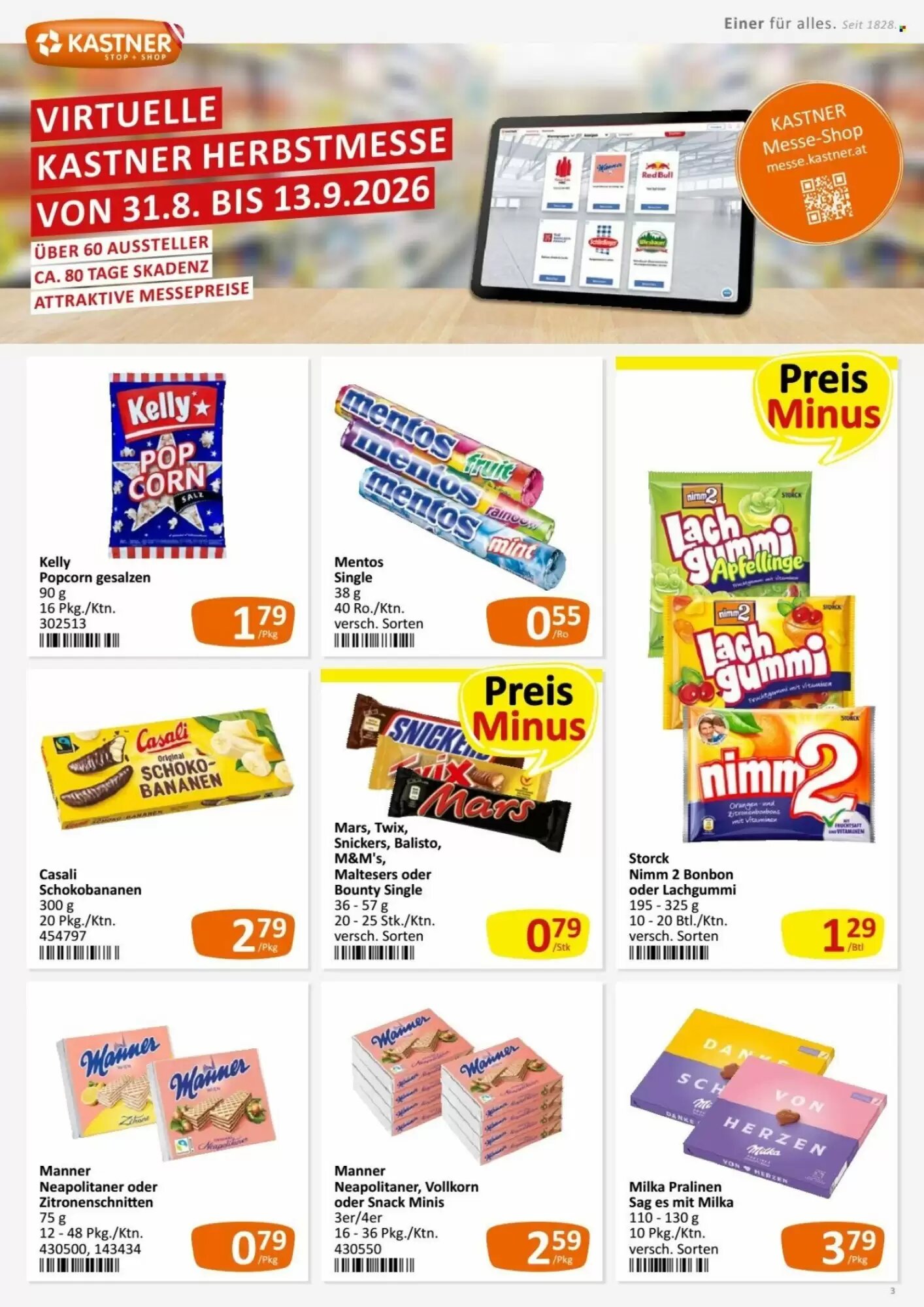 Kastner Flugblatt (ab 07.09.2026) - Angebote und Prospekt - Seite 3