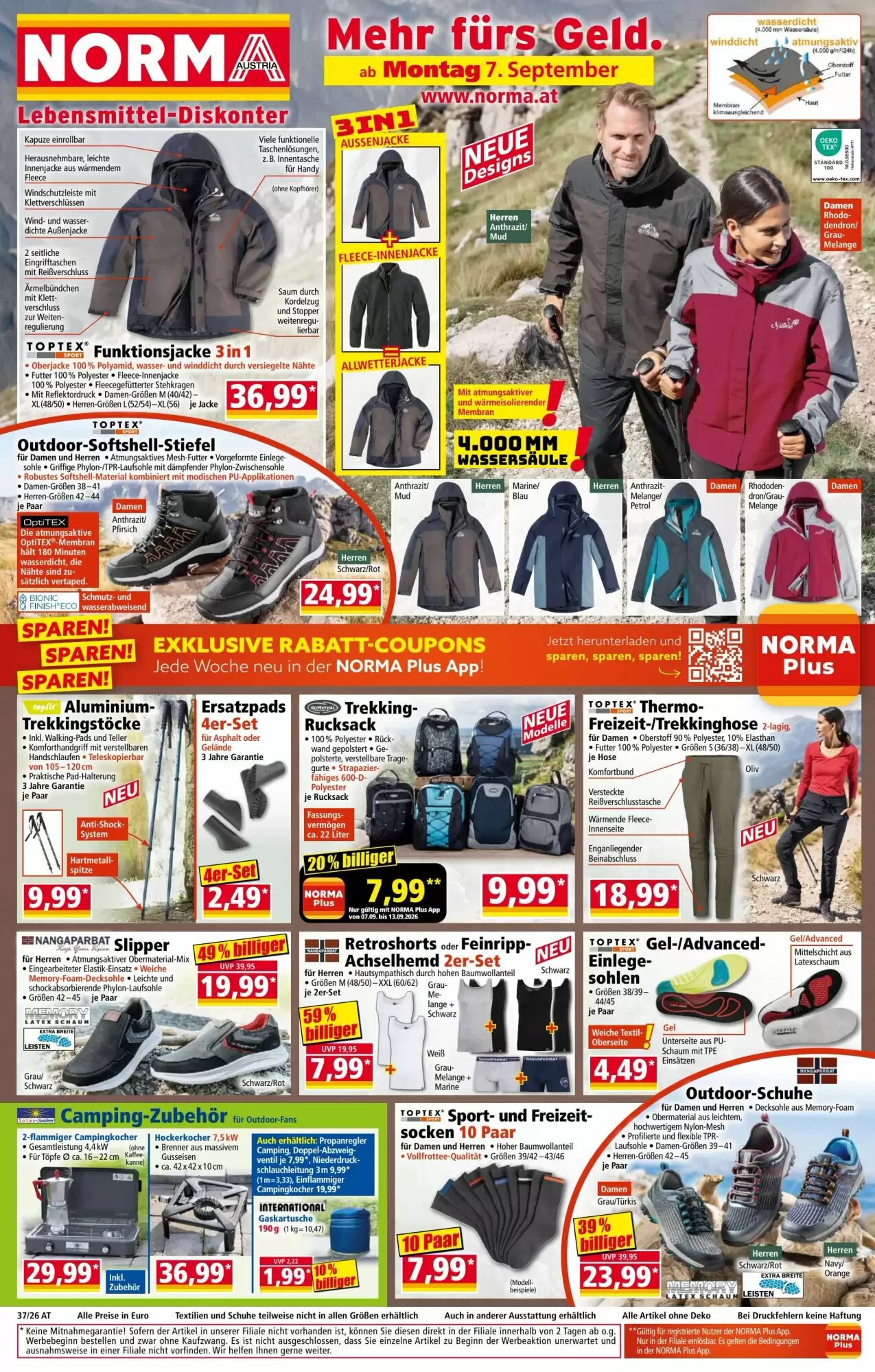 Norma Flugblatt (ab 07.09.2026) - Angebote und Prospekt - Seite 1