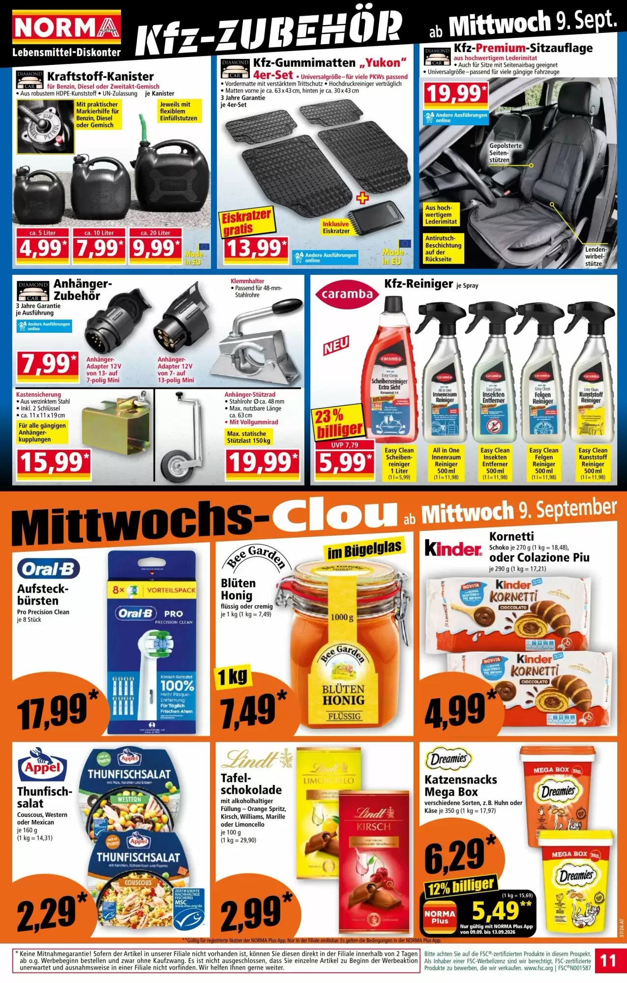 Norma Flugblatt (ab 07.09.2026) - Angebote und Prospekt - Seite 11