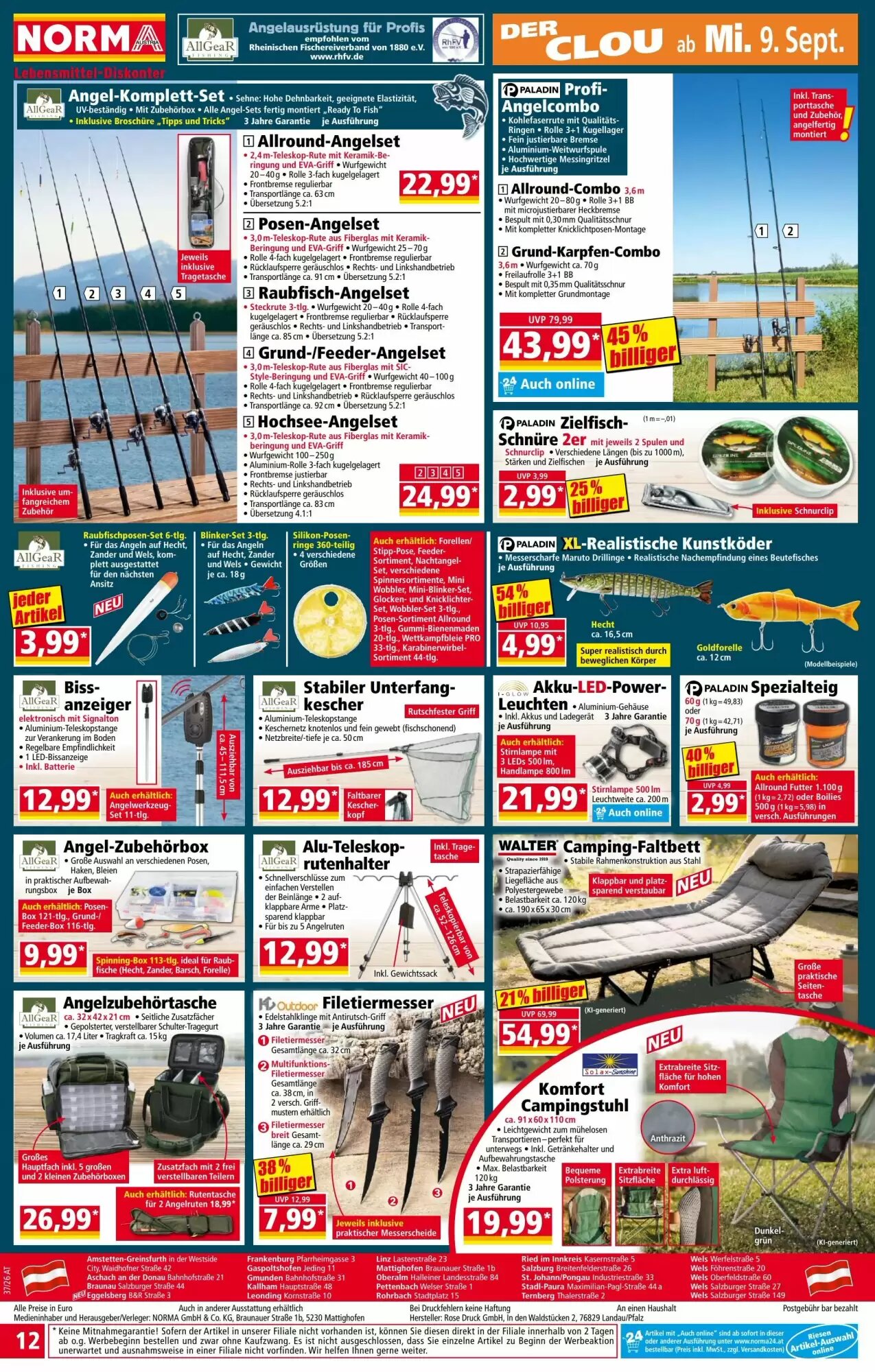 Norma Flugblatt (ab 07.09.2026) - Angebote und Prospekt - Seite 12
