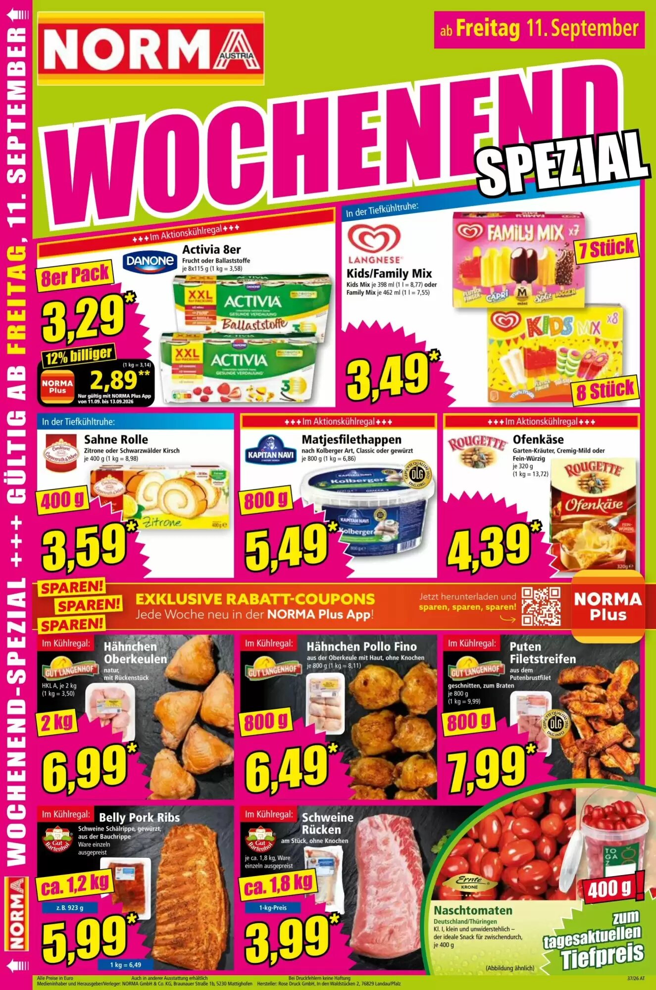 Norma Flugblatt (ab 07.09.2026) - Angebote und Prospekt - Seite 14