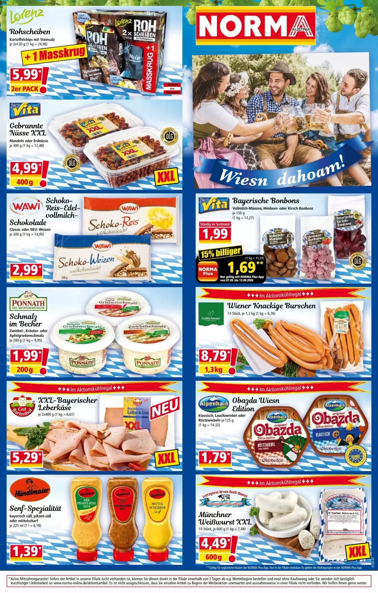 Norma Flugblatt (ab 07.09.2026) - Angebote und Prospekt - Seite 15
