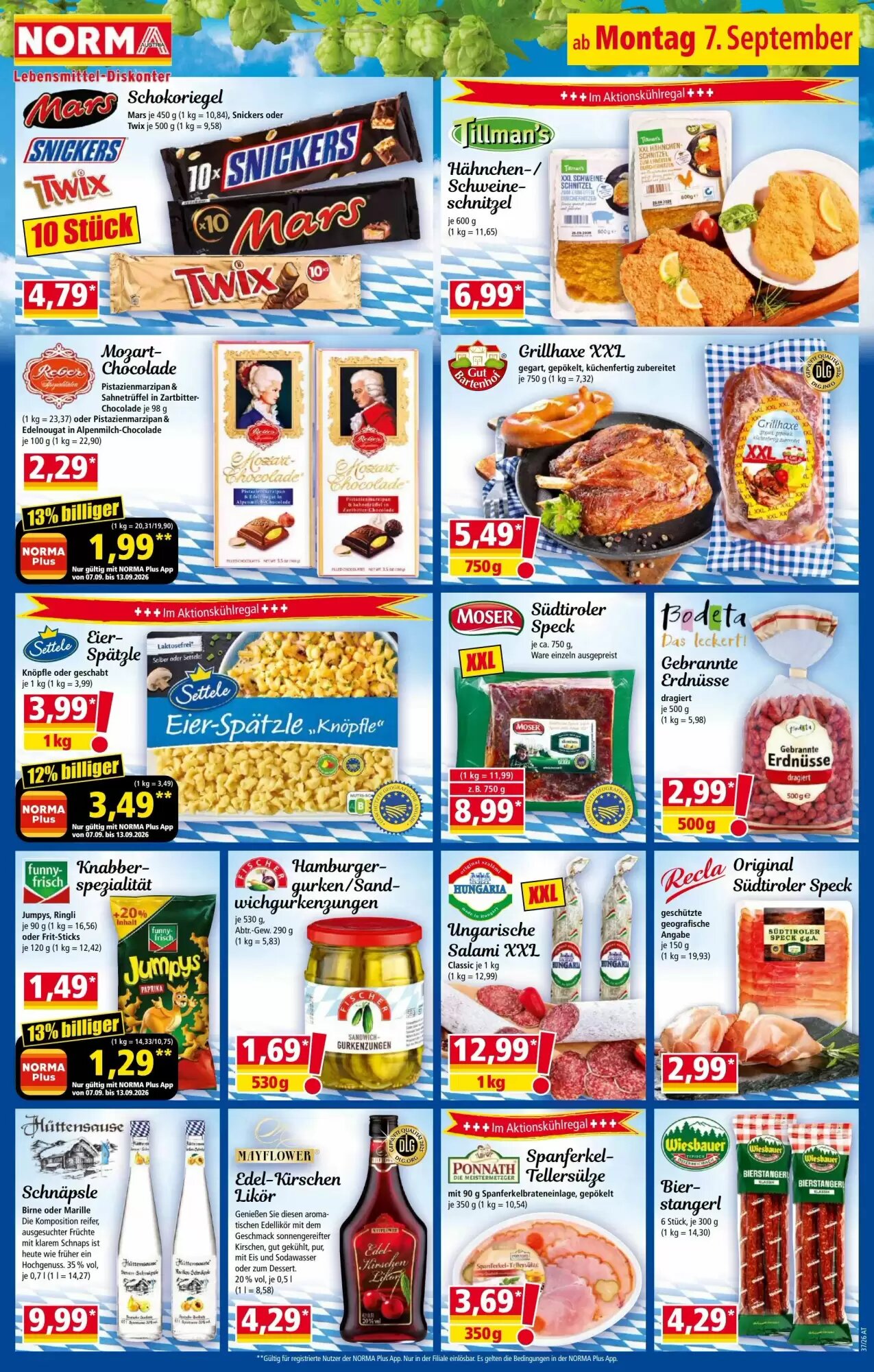 Norma Flugblatt (ab 07.09.2026) - Angebote und Prospekt - Seite 16