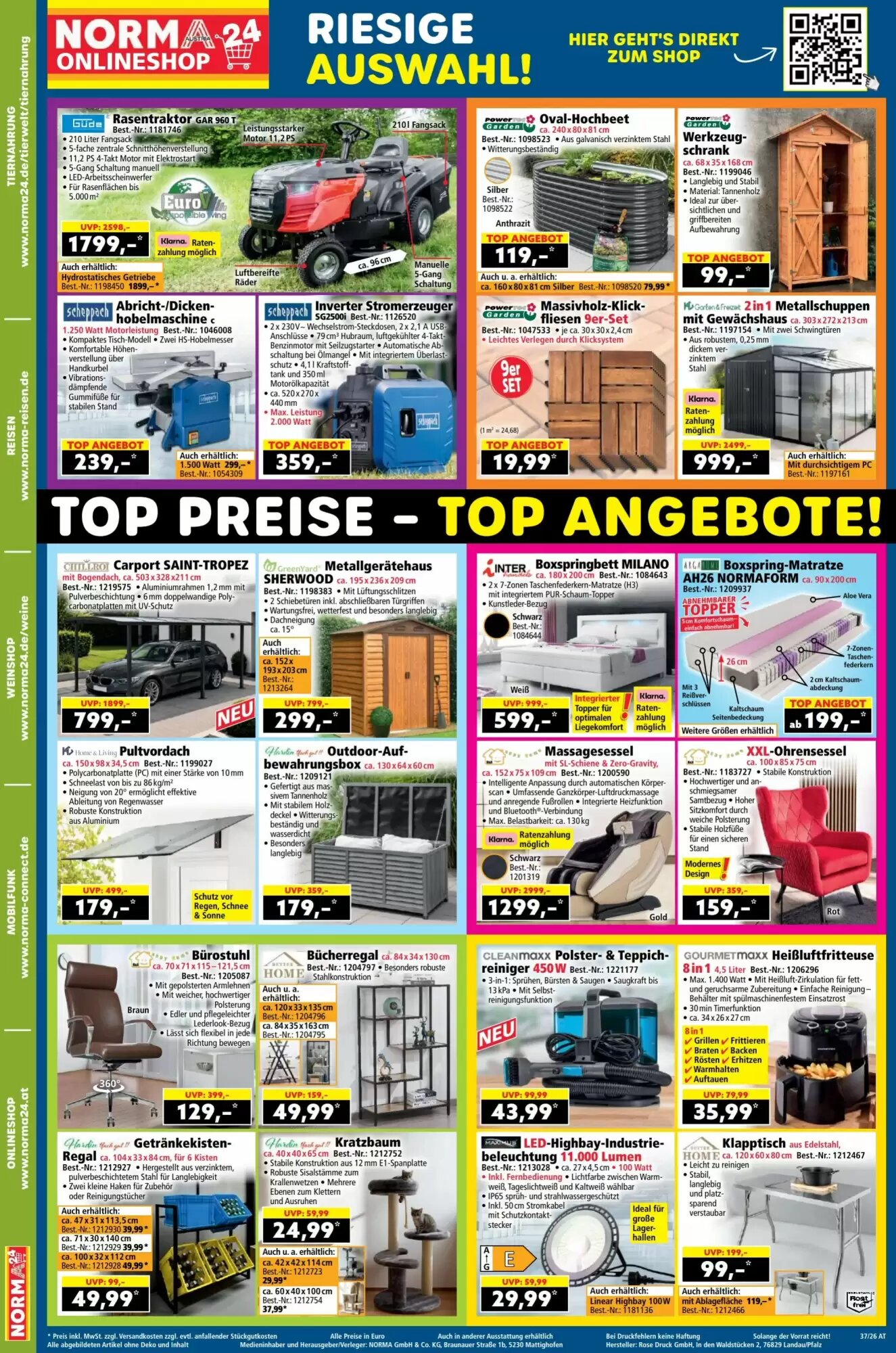 Norma Flugblatt (ab 07.09.2026) - Angebote und Prospekt - Seite 18