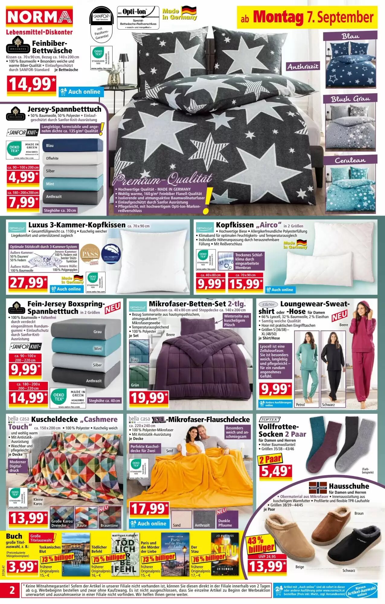 Norma Flugblatt (ab 07.09.2026) - Angebote und Prospekt - Seite 2