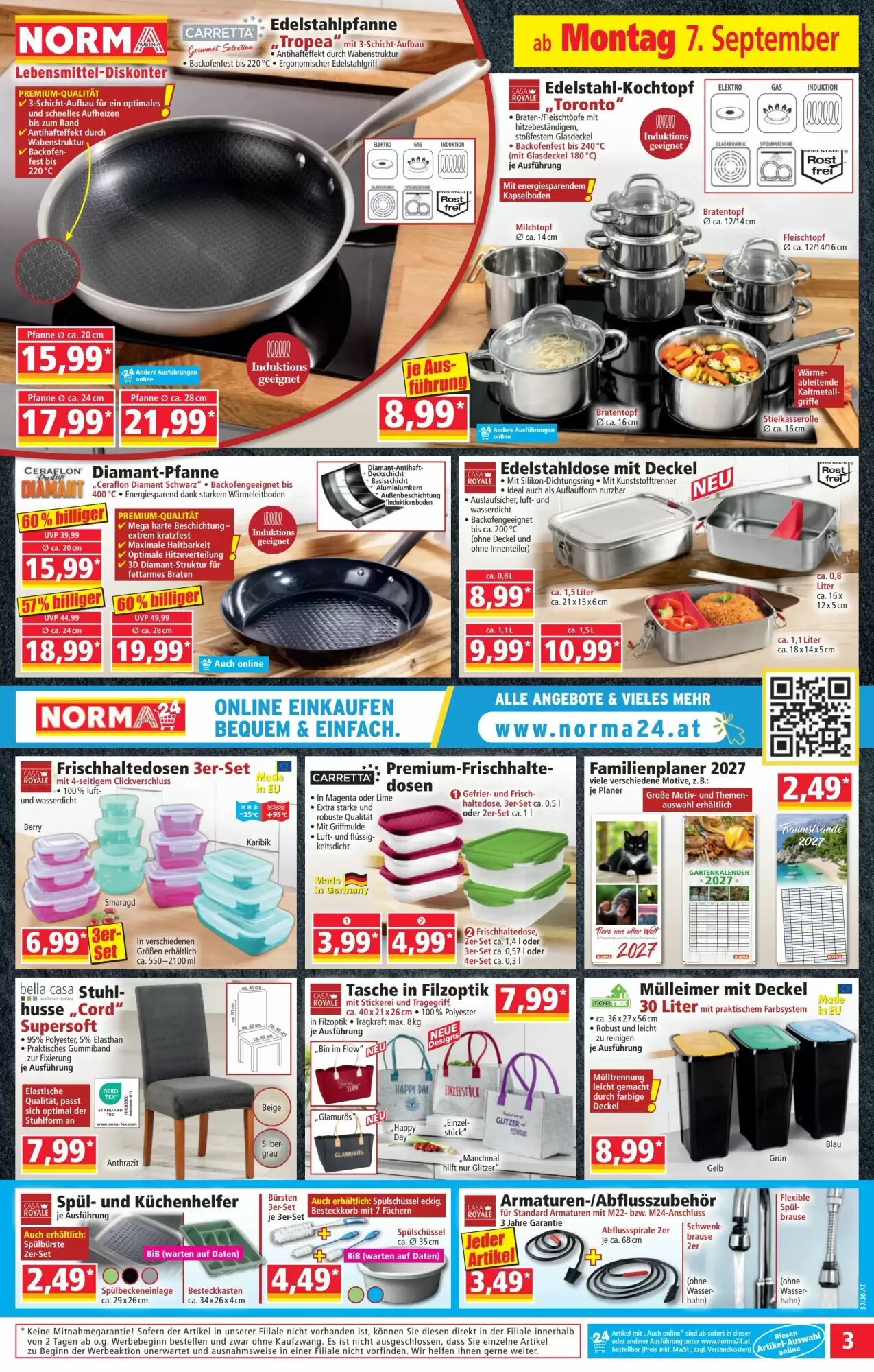 Norma Flugblatt (ab 07.09.2026) - Angebote und Prospekt - Seite 3