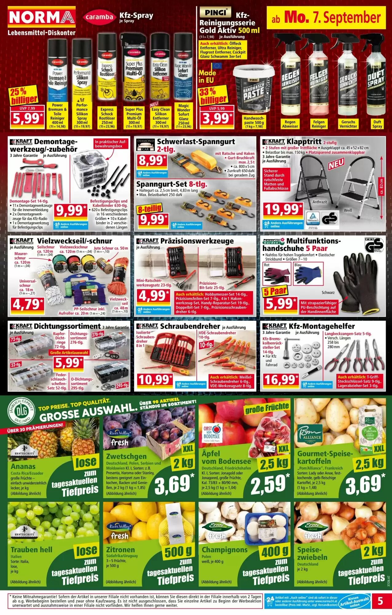 Norma Flugblatt (ab 07.09.2026) - Angebote und Prospekt - Seite 5