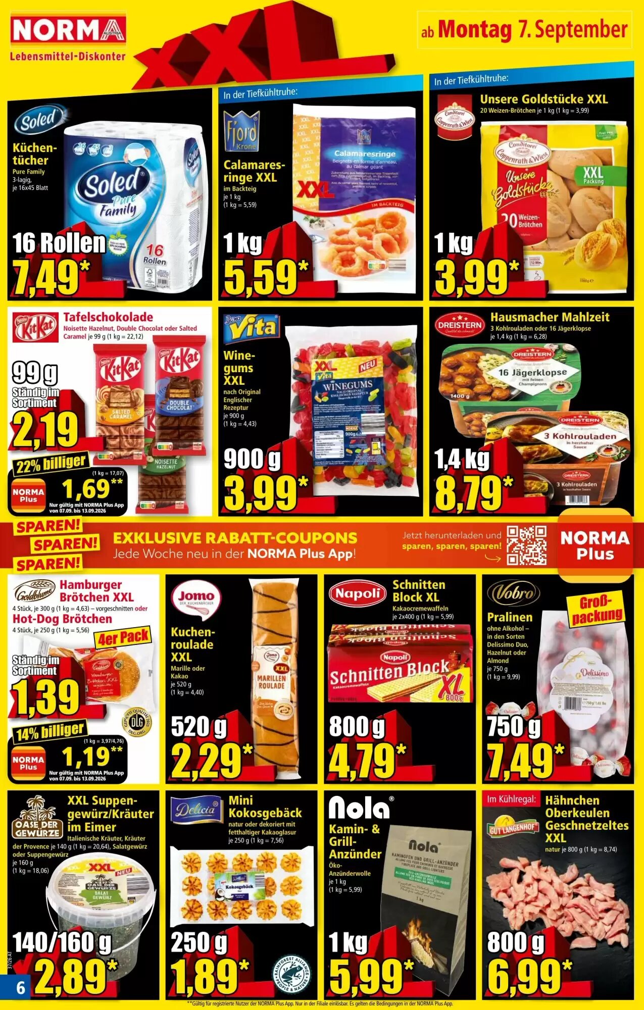 Norma Flugblatt (ab 07.09.2026) - Angebote und Prospekt - Seite 6