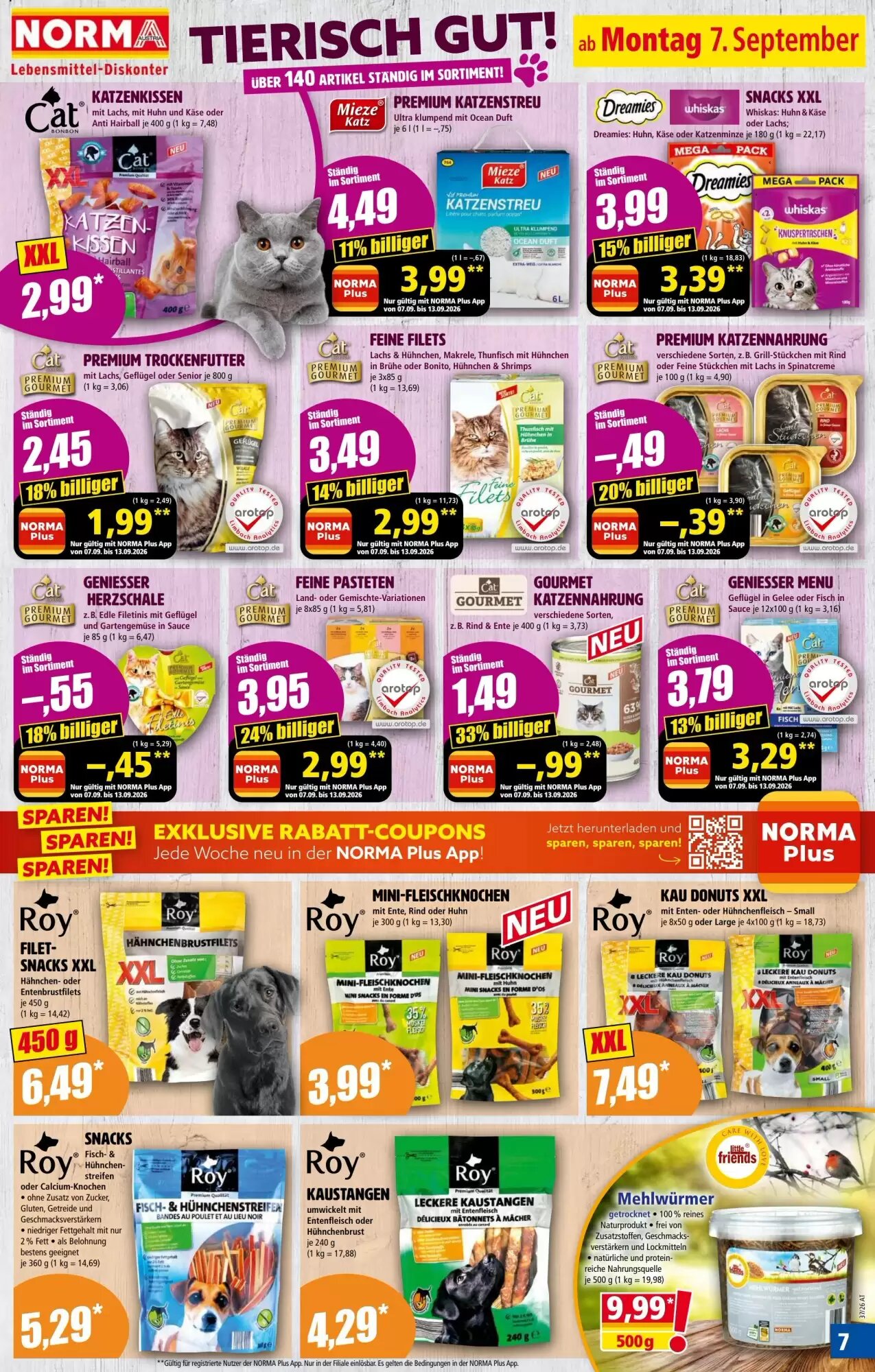 Norma Flugblatt (ab 07.09.2026) - Angebote und Prospekt - Seite 7